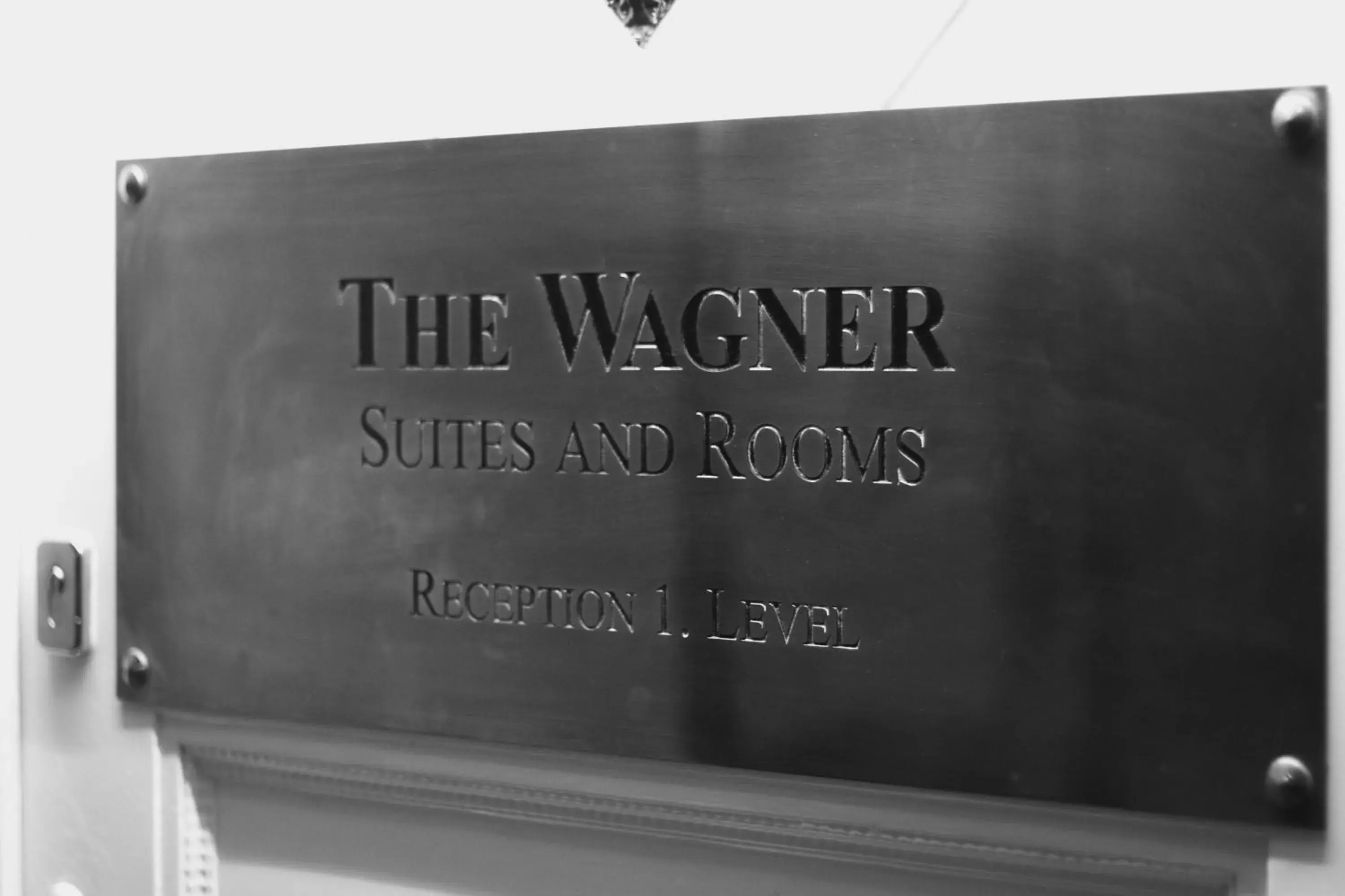 Property logo or sign, Property Logo/Sign in Hotel Wagner im Dammtorpalais