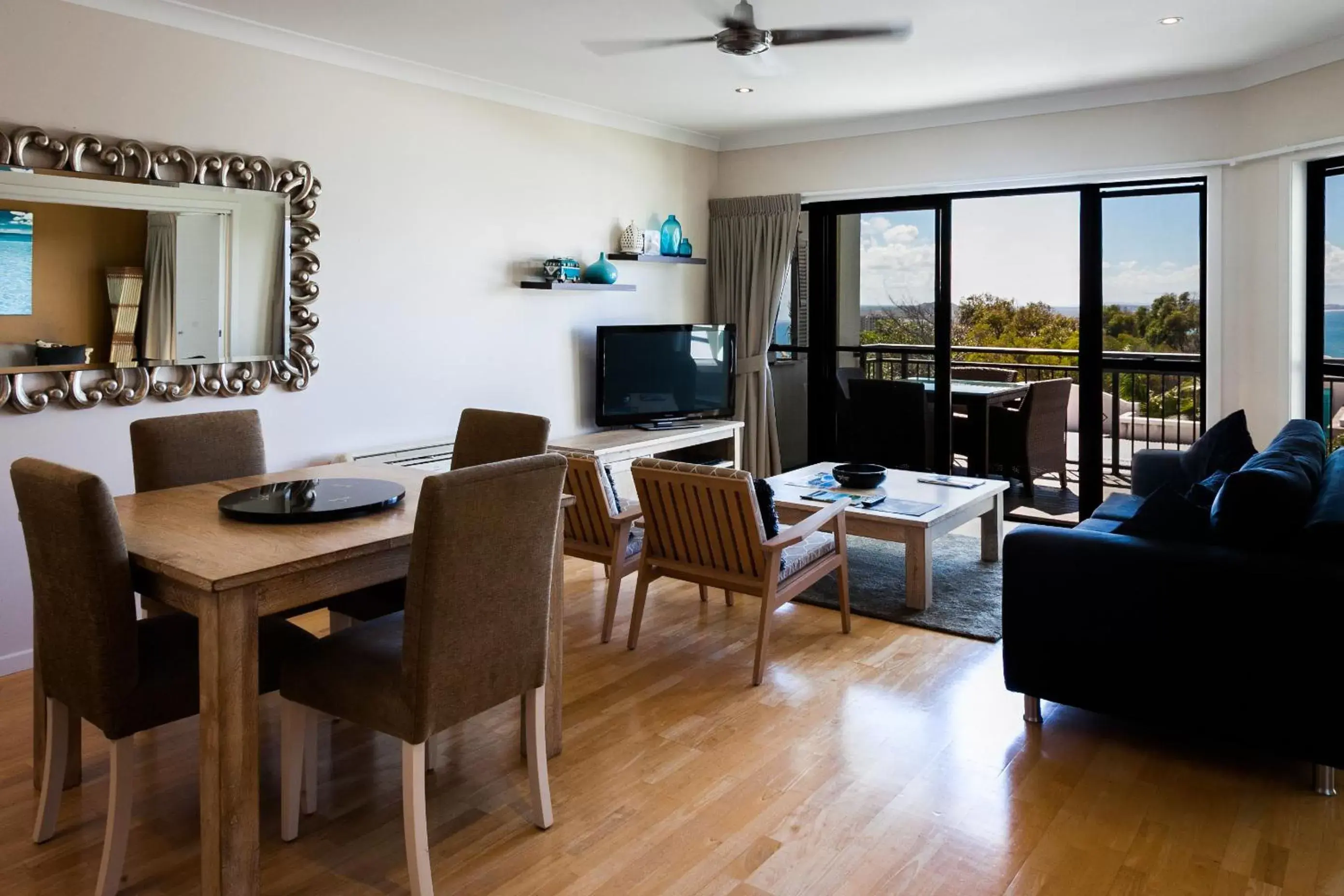 Balcony/Terrace, Seating Area in The Point Coolum