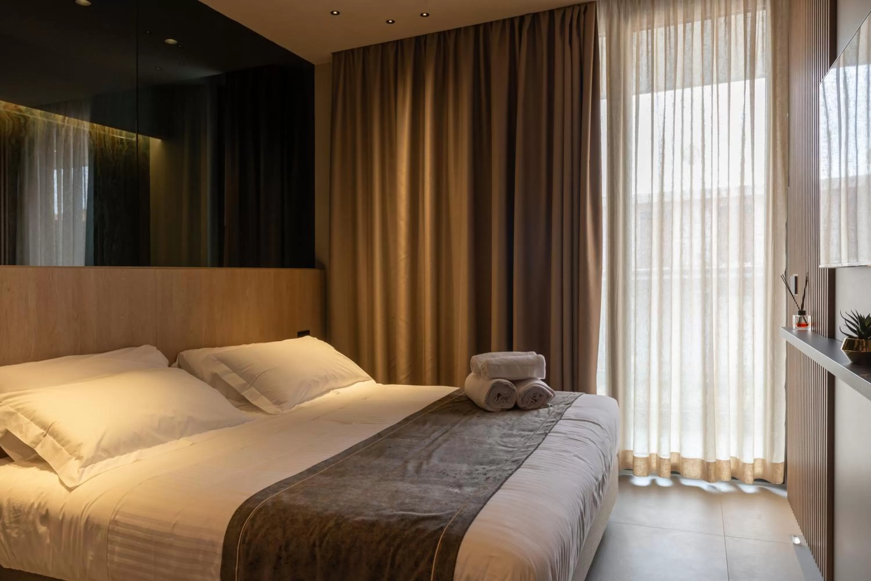 Bed in Giargeri Home