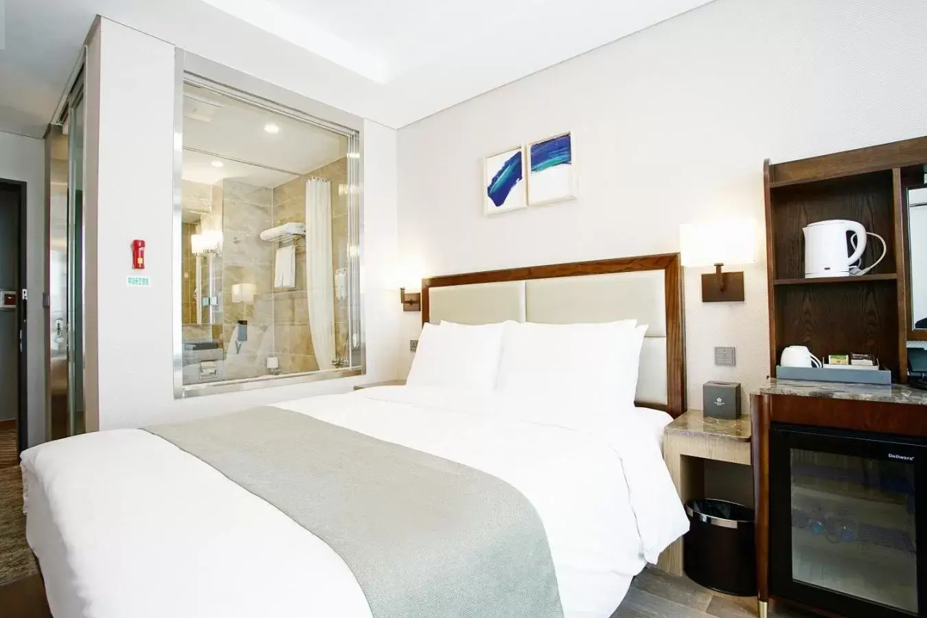 Bed in Stanford Hotel Busan Bed in Stanford Hotel Busan