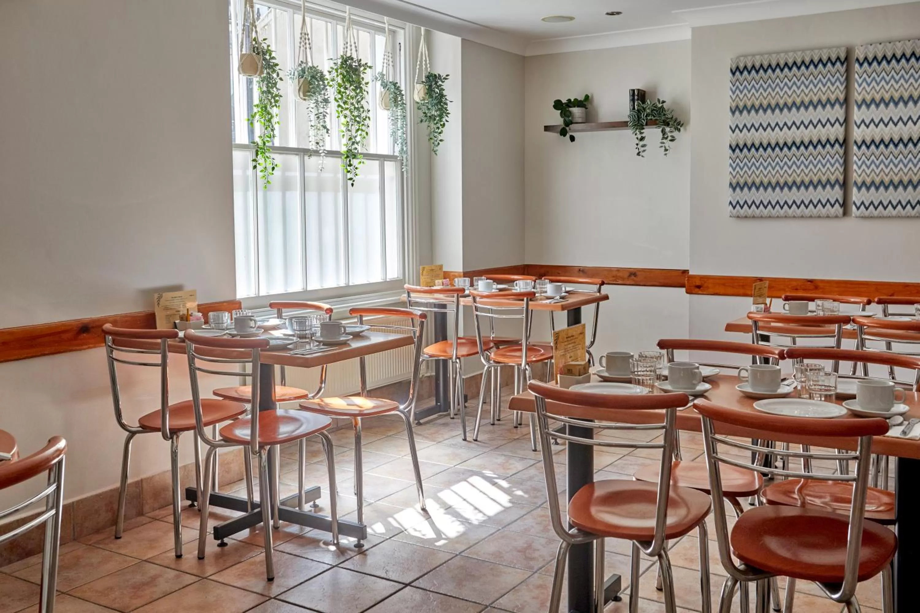 Breakfast in Lords Hotel