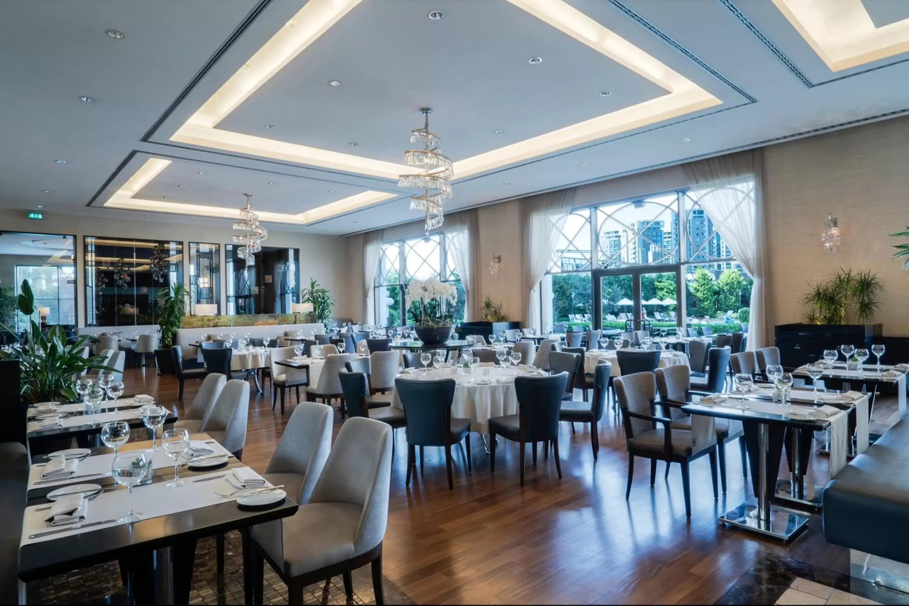 Restaurant/Places to Eat in Istanbul Marriott Hotel Asia