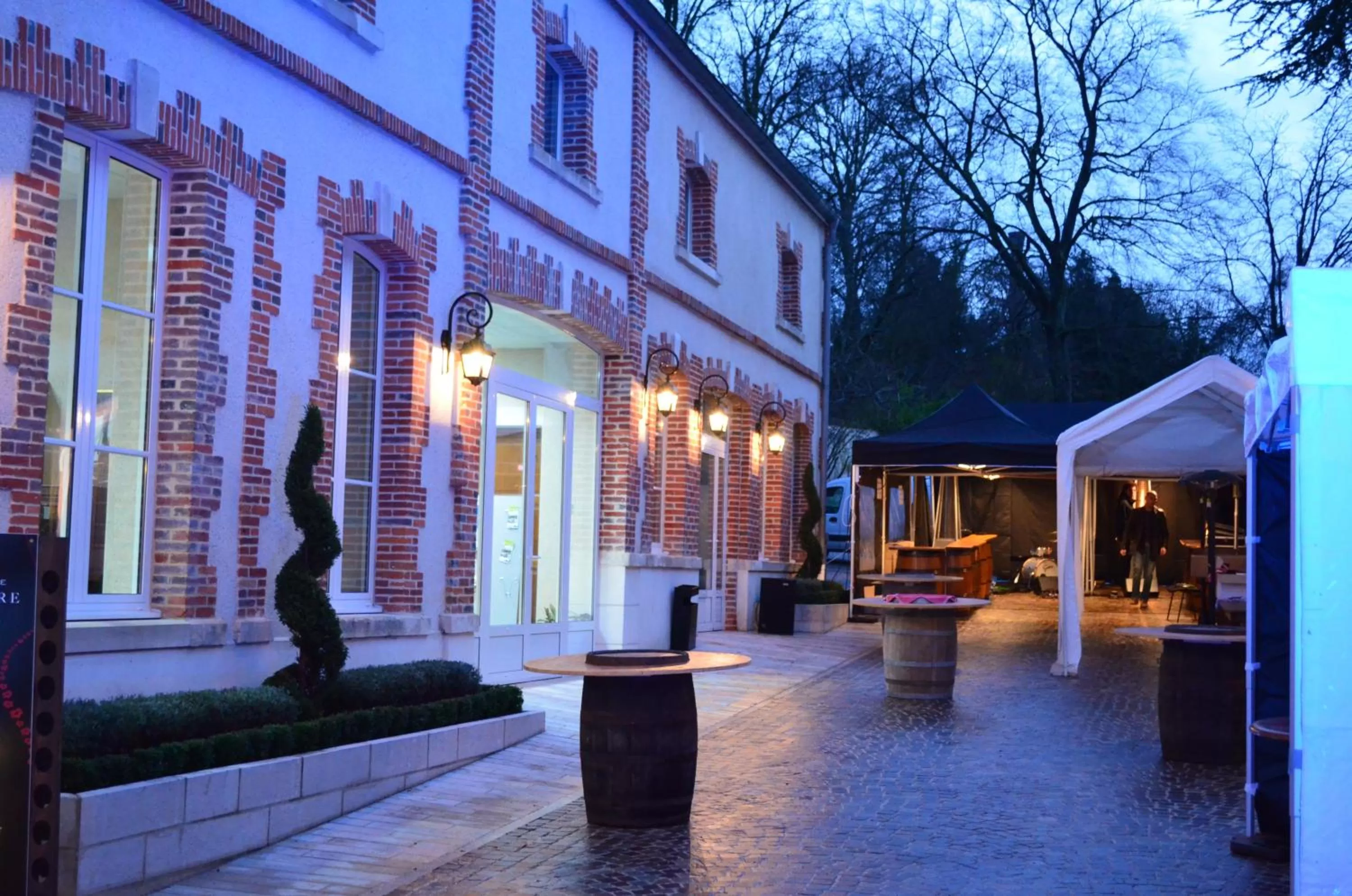 Property building in Champagne André Bergère