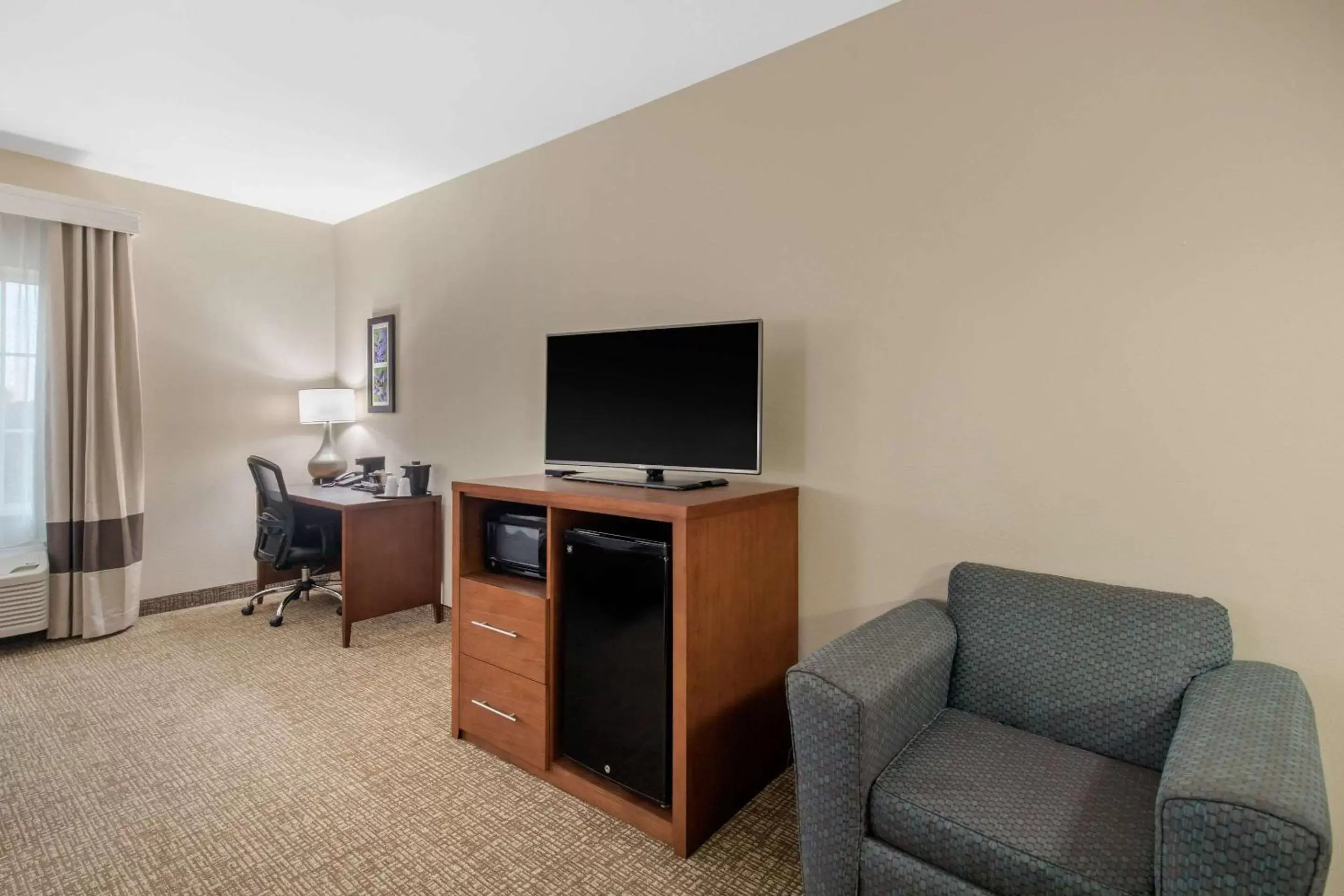 Photo of the whole room, TV/Entertainment Center in Comfort Inn & Suites Cedar Hill Duncanville
