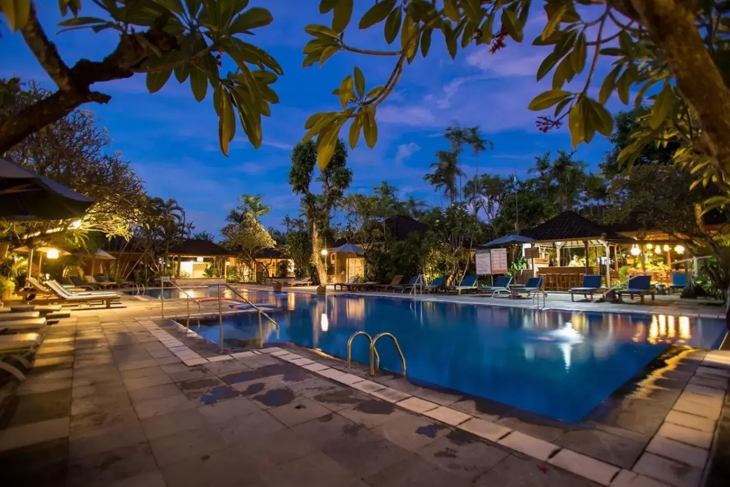 Swimming pool in Bumi Ayu Bungalow Sanur Swimming pool in Bumi Ayu Bungalow Sanur