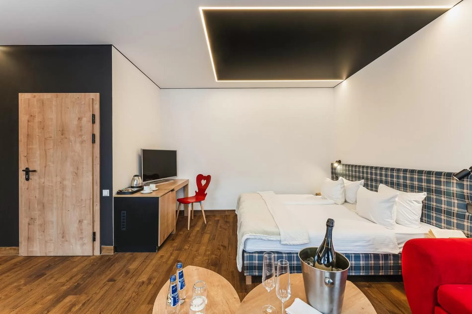 Photo of the whole room, Bed in Szczawnica Park Resort & Spa