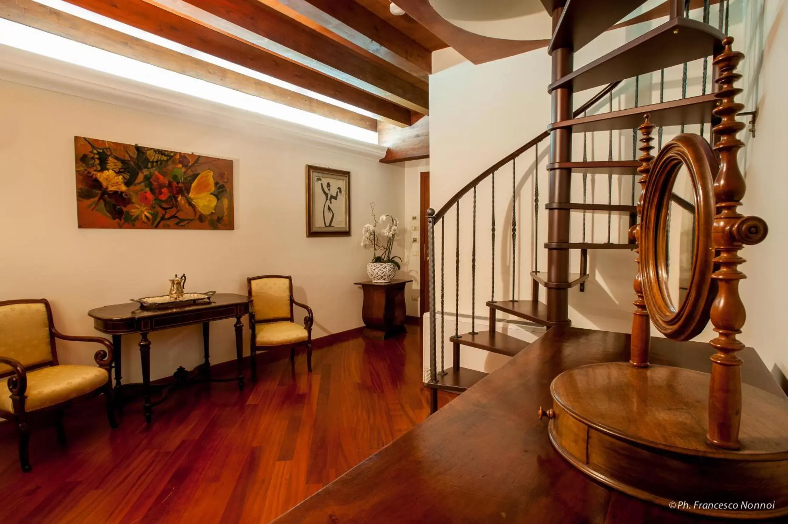 Living room, Seating Area in Hotel Flora