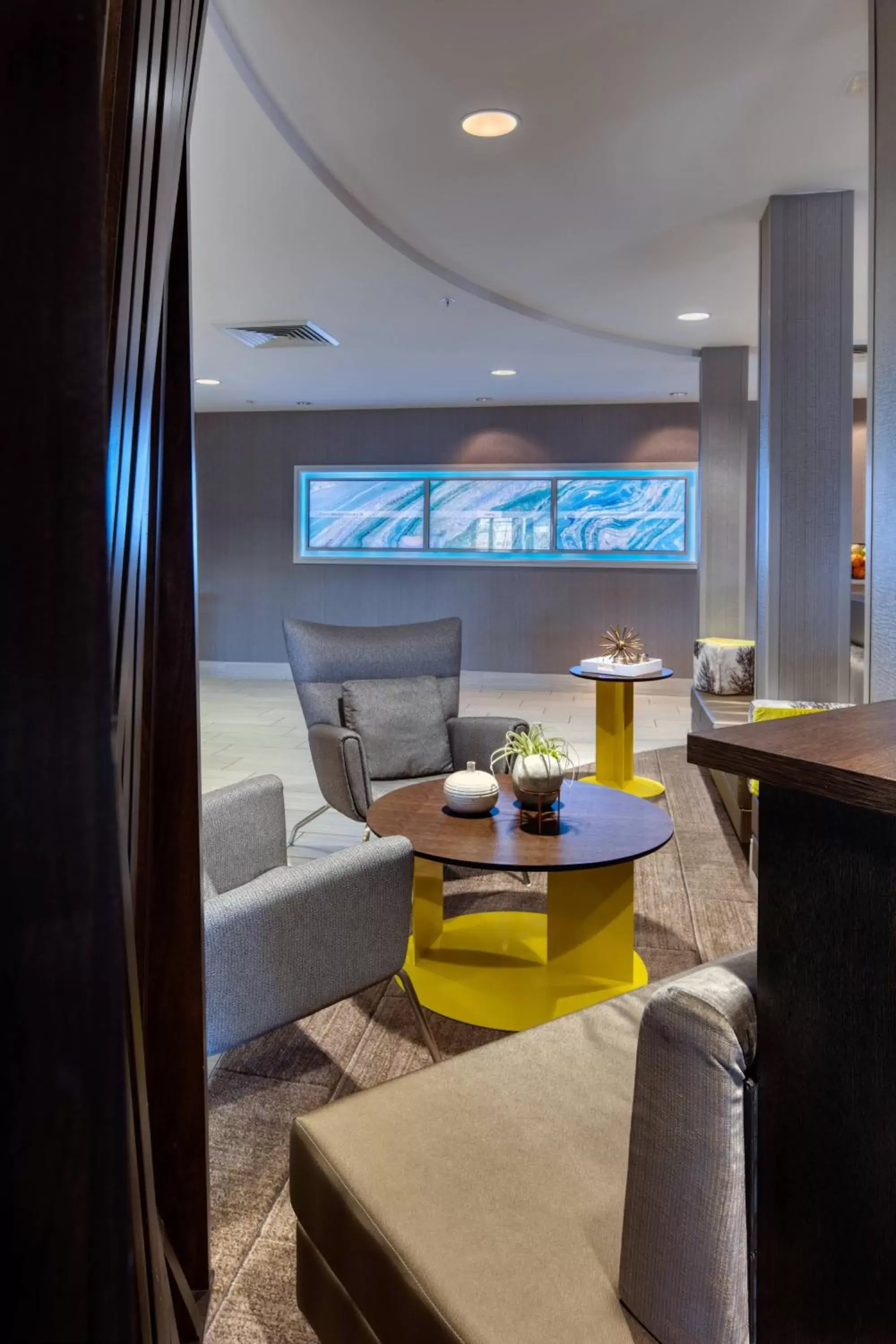 Lobby or reception in SpringHill Suites by Marriott Salt Lake City Downtown