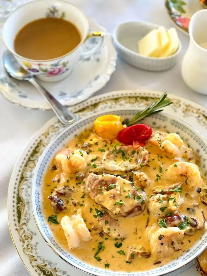 Restaurant/places to eat in The Shaffner Inn