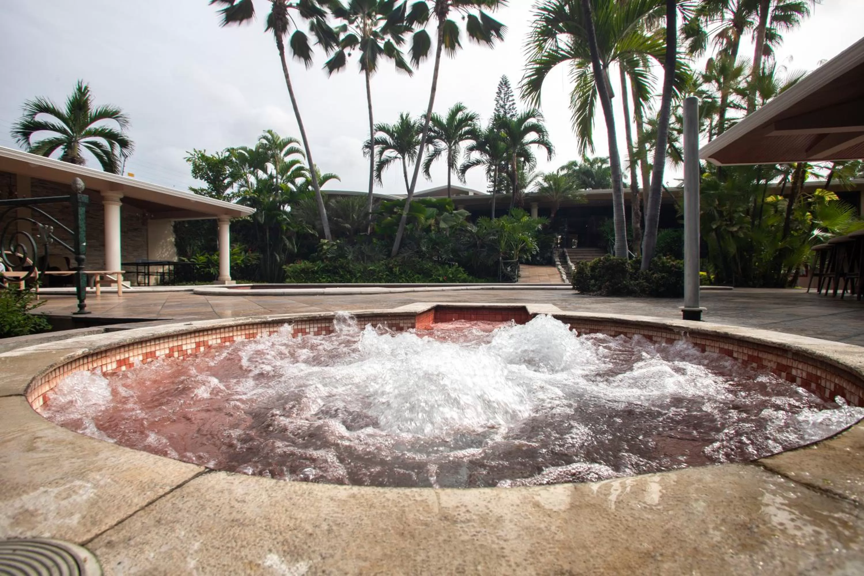 Swimming pool in Luxva Hotel Boutique