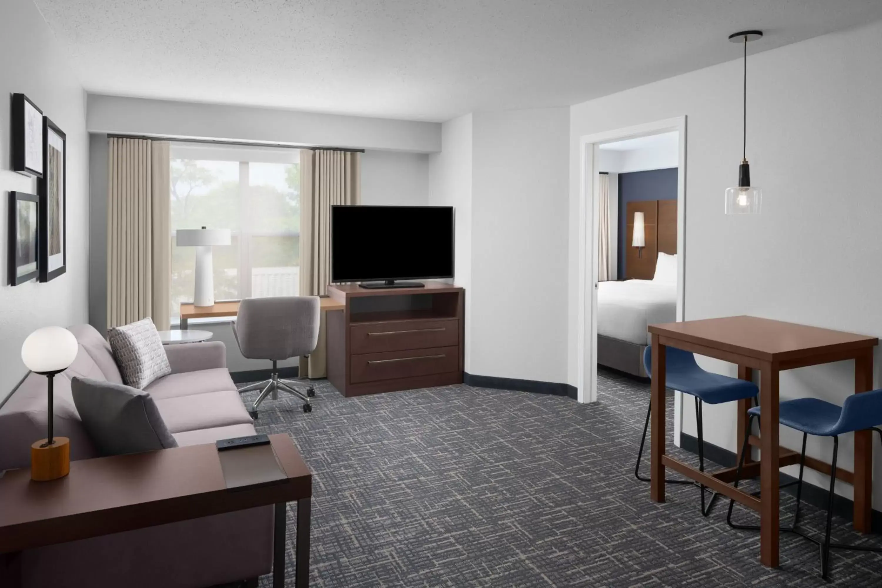 Bedroom, Seating Area in Residence Inn Holland