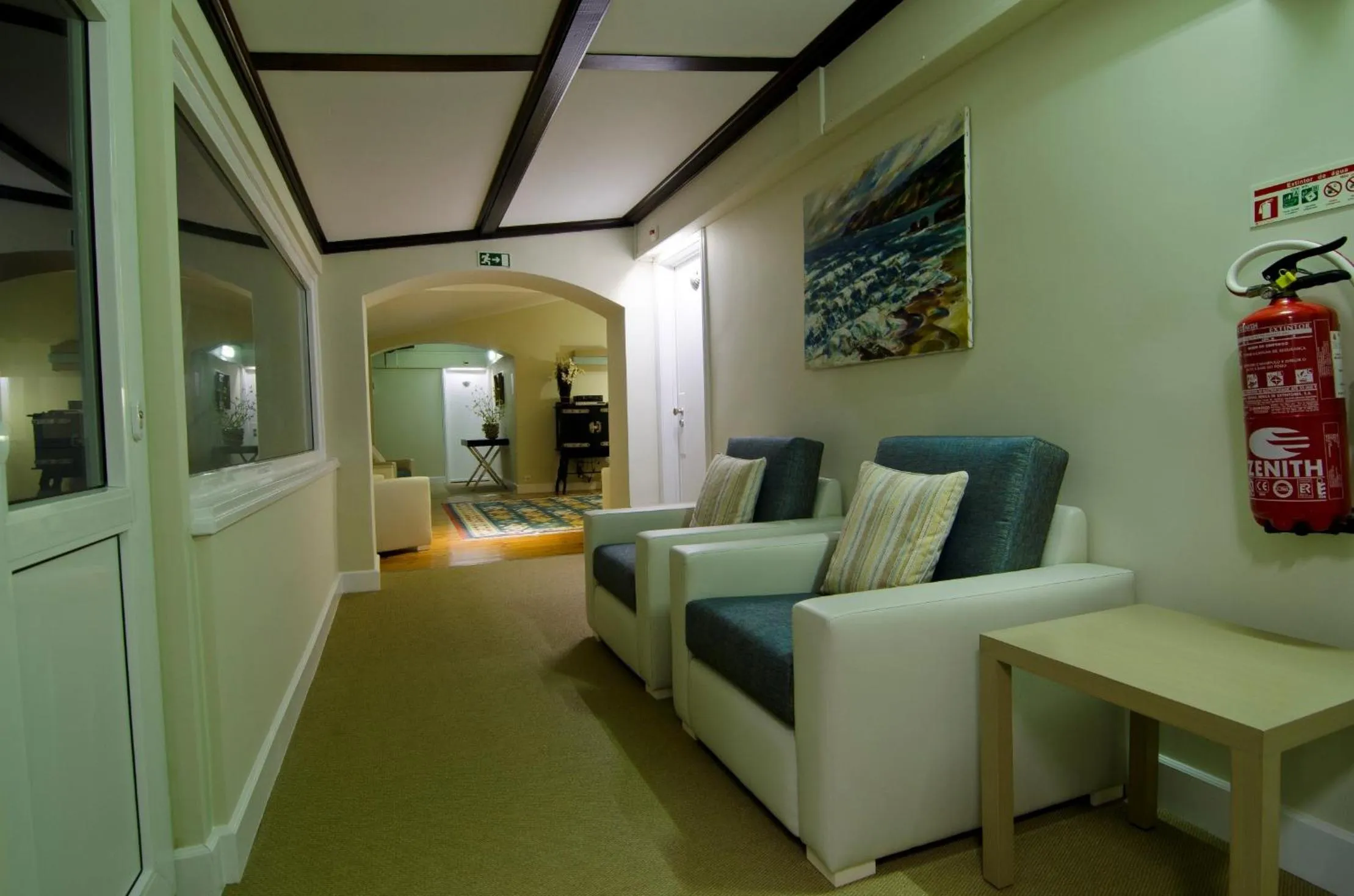 Lobby or reception in Estalagem Muchaxo Hotel