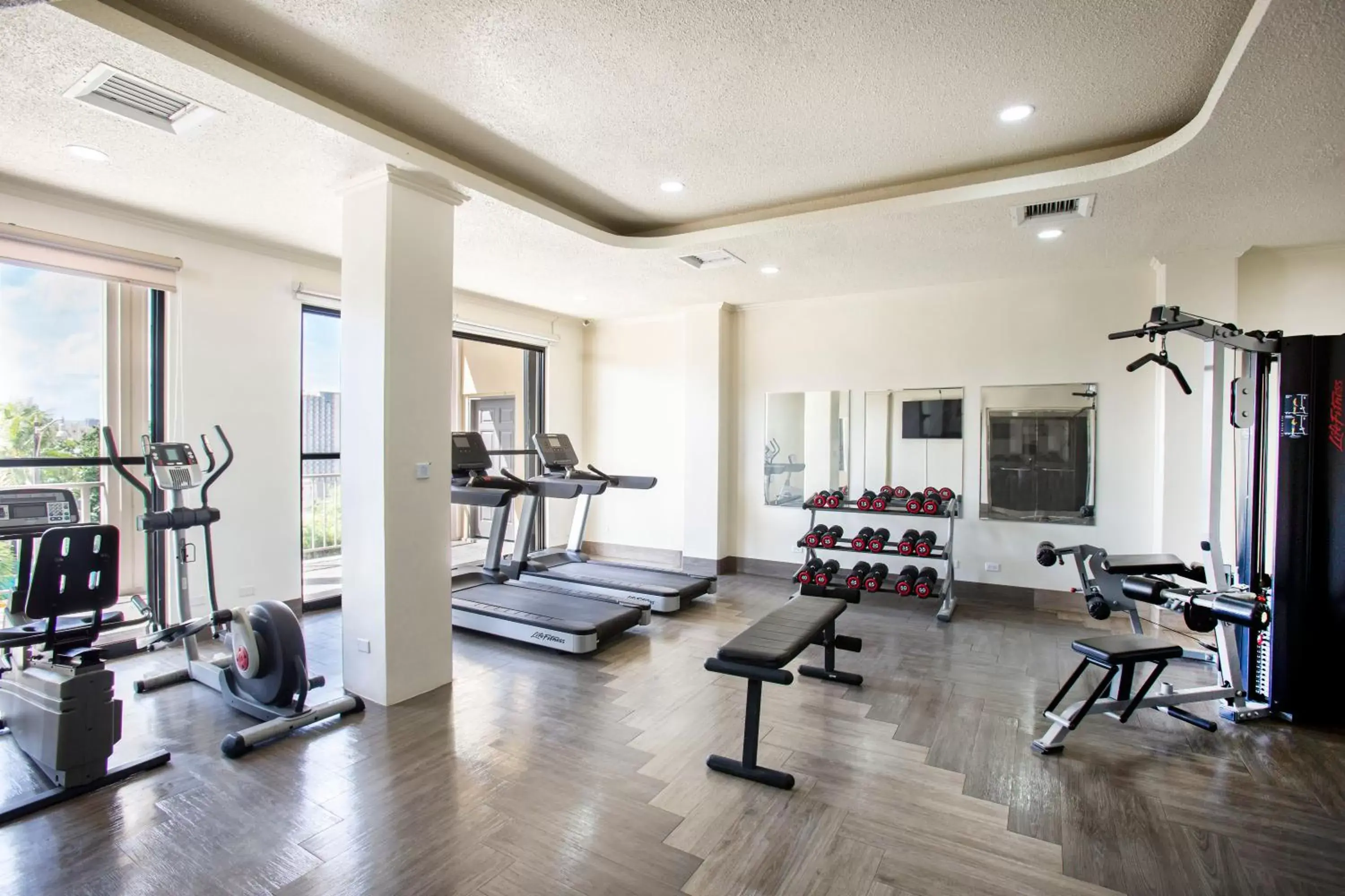 Fitness centre/facilities, Fitness Center/Facilities in Bayview Hotel Guam