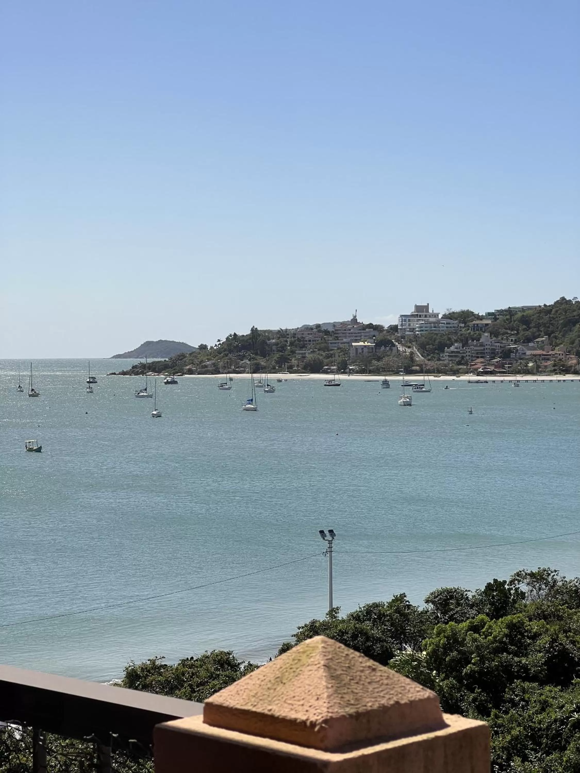 View (from property/room) in Jurerê Beach Village - Studio Vista Mar