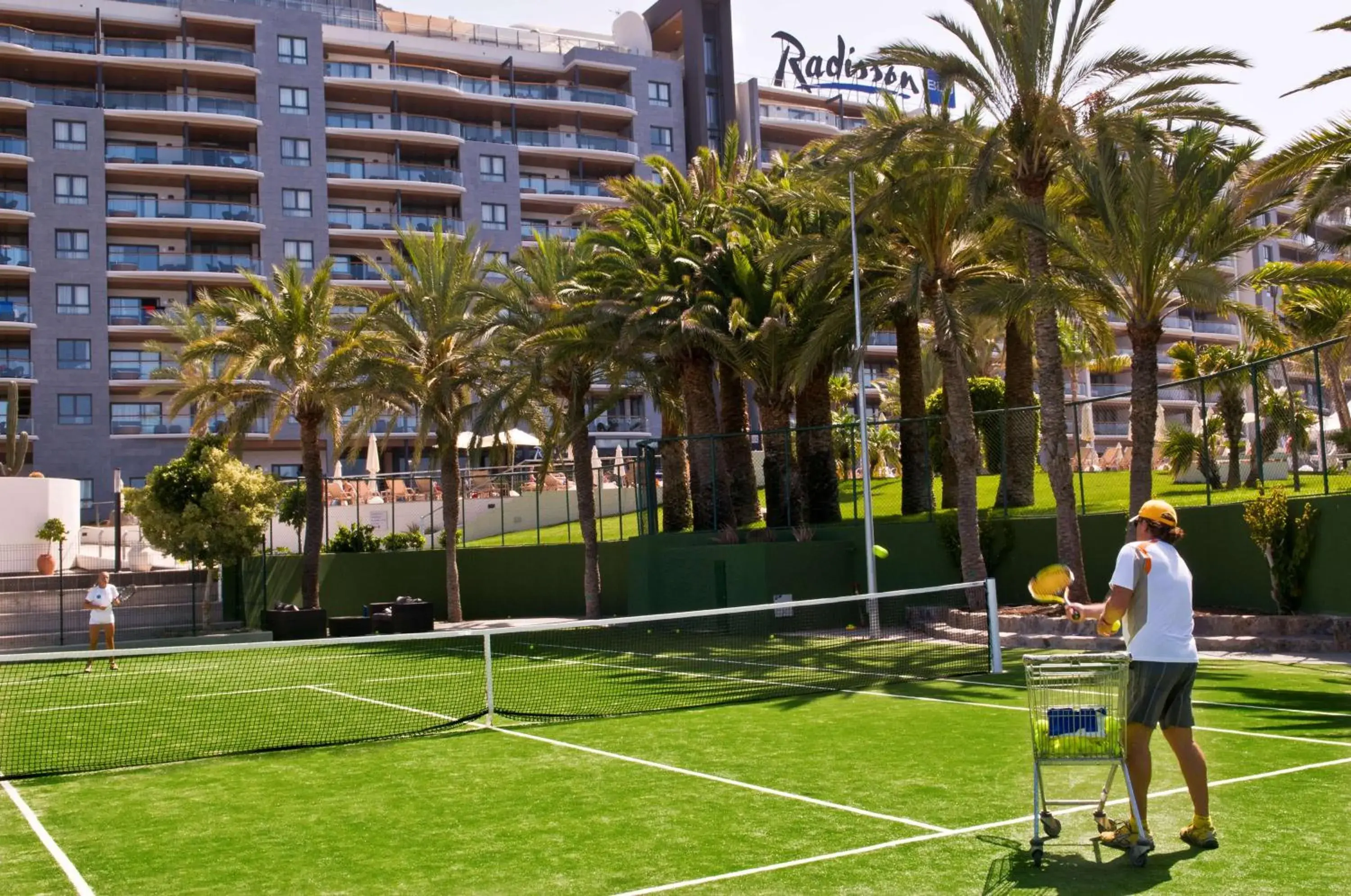 Activities, Tennis/Squash in Radisson Blu Resort Gran Canaria