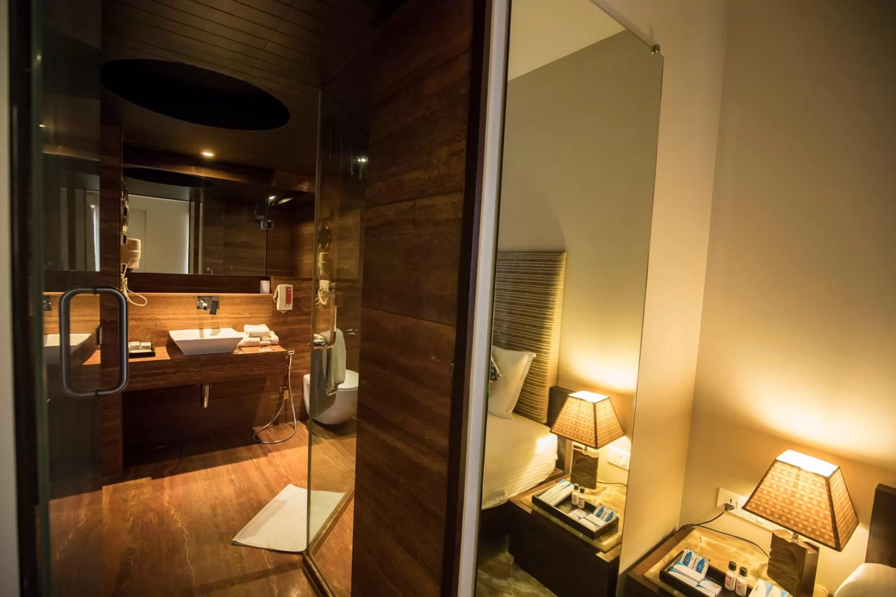 Bathroom in Bizz The Hotel