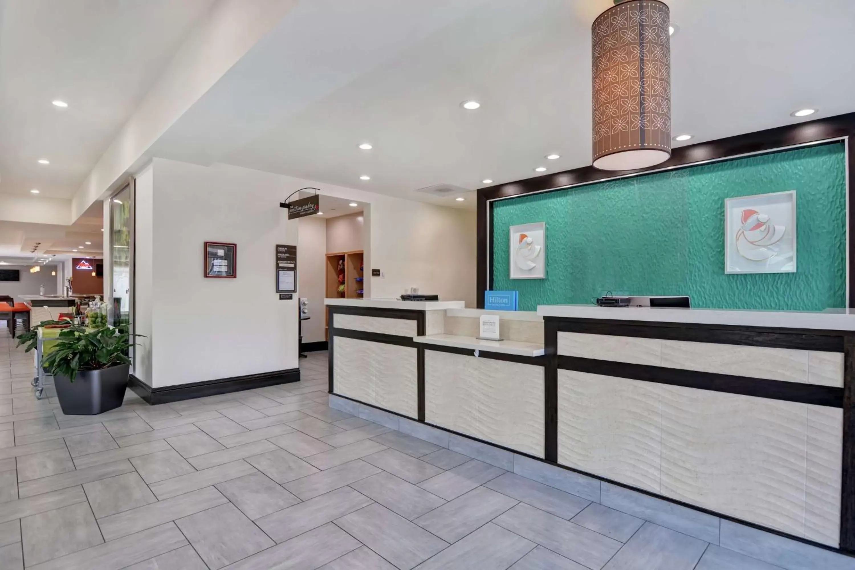 Lobby or reception, Lobby/Reception in Hilton Garden Inn and Fayetteville Convention Center