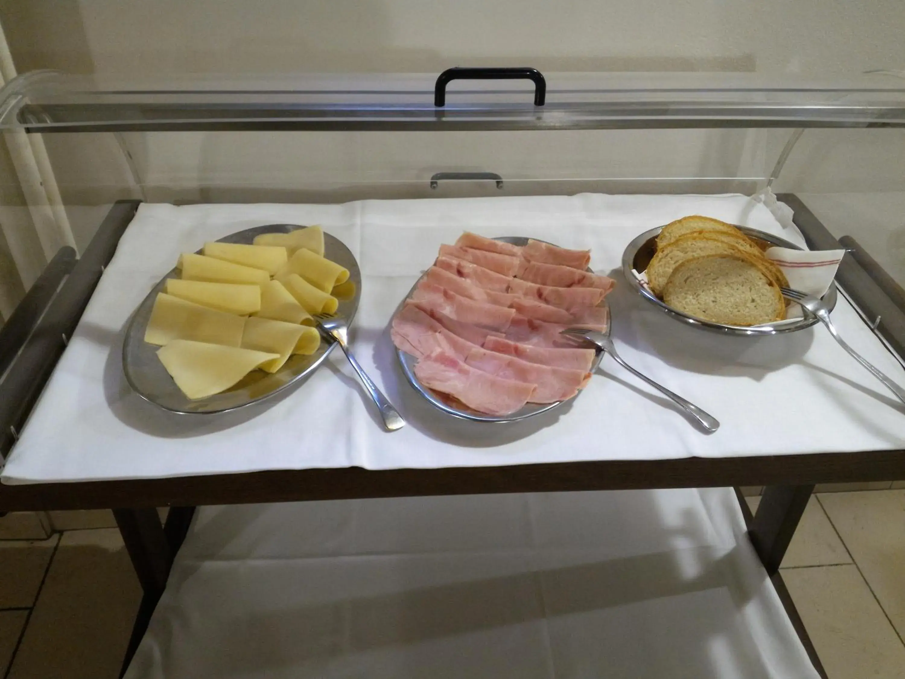 Breakfast in Hotel Tre Ceri