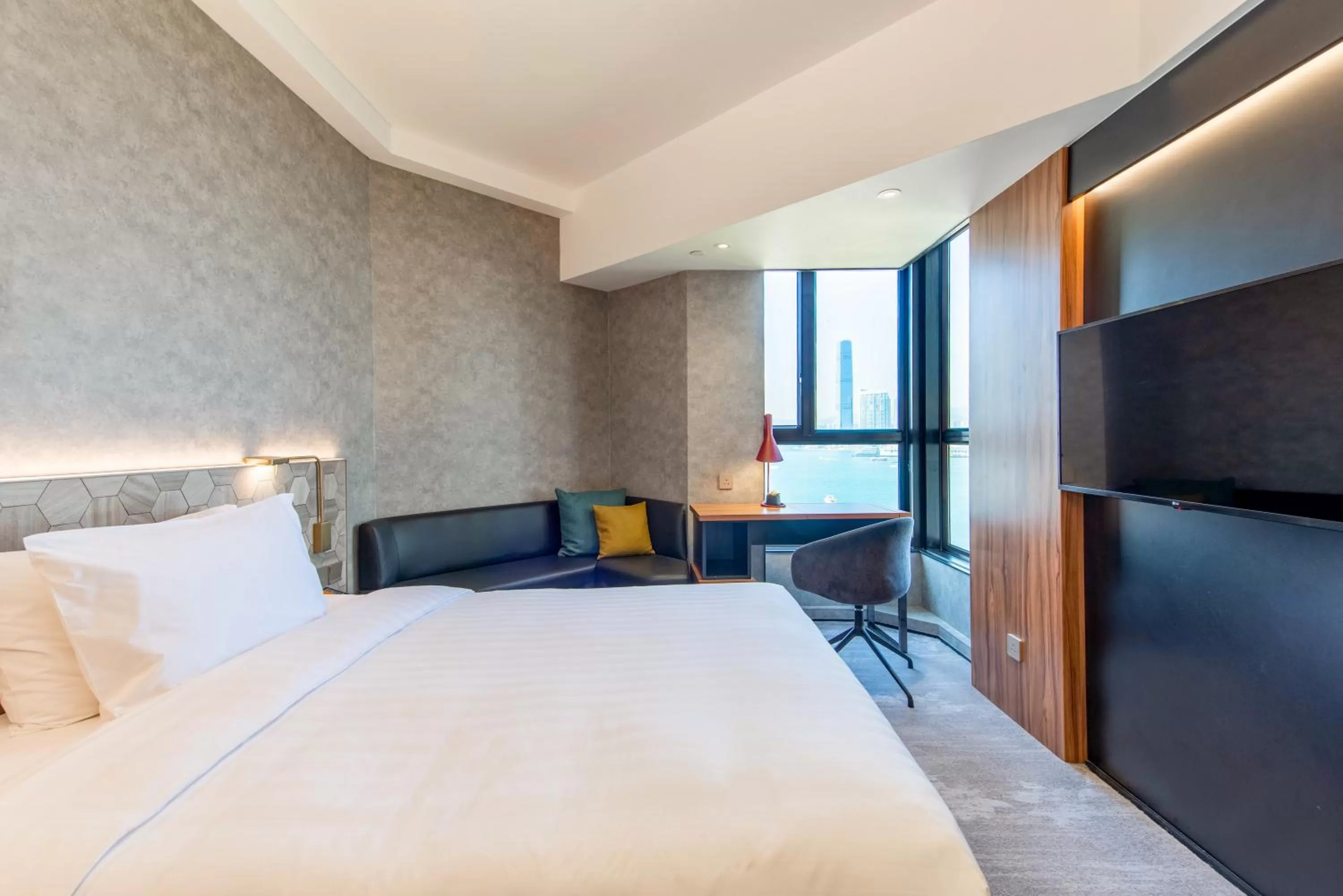 Bed in The Harbourview - Chinese YMCA of Hong Kong