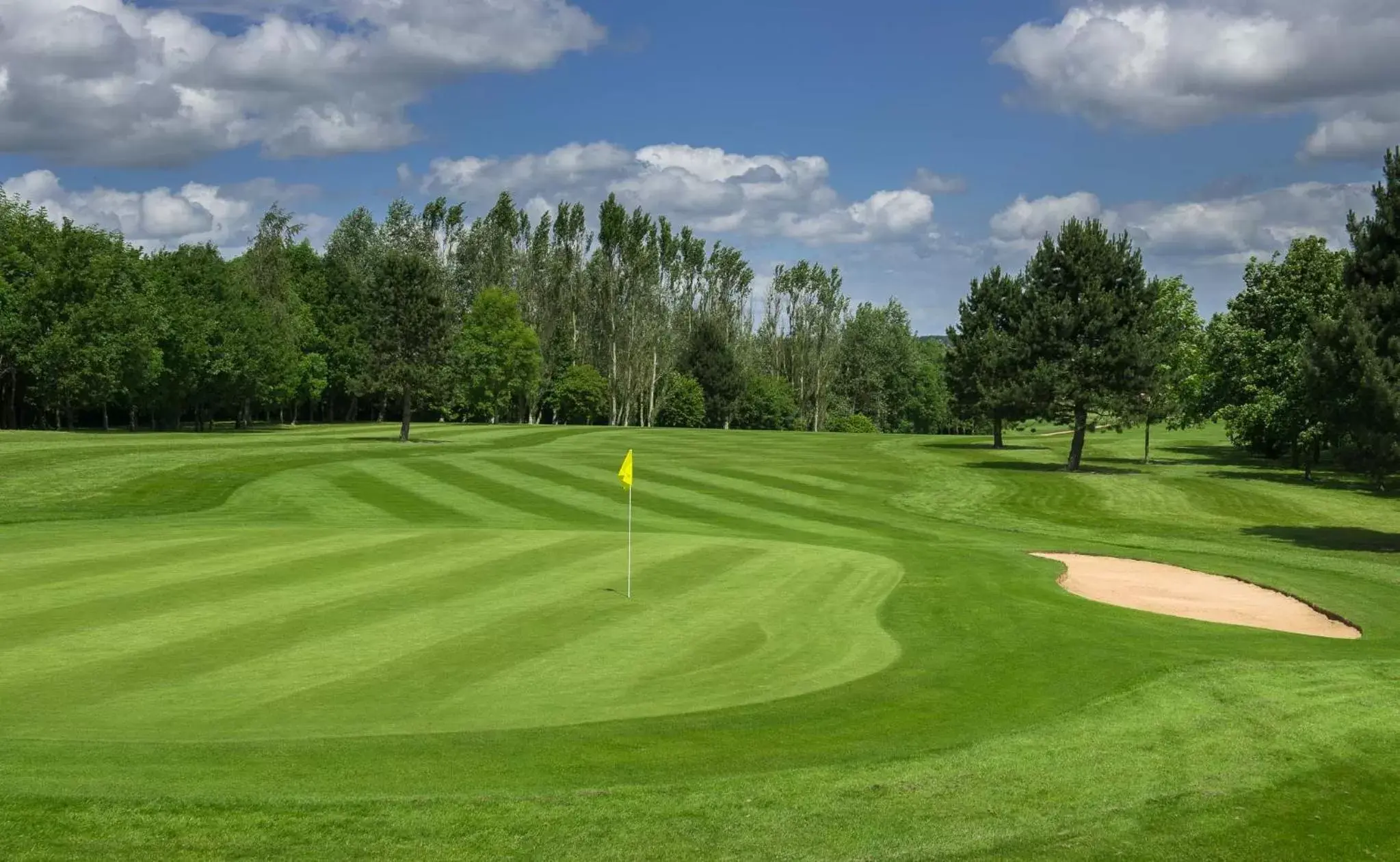 Garden, Golf in The Stratford Park Hotel & Golf Club