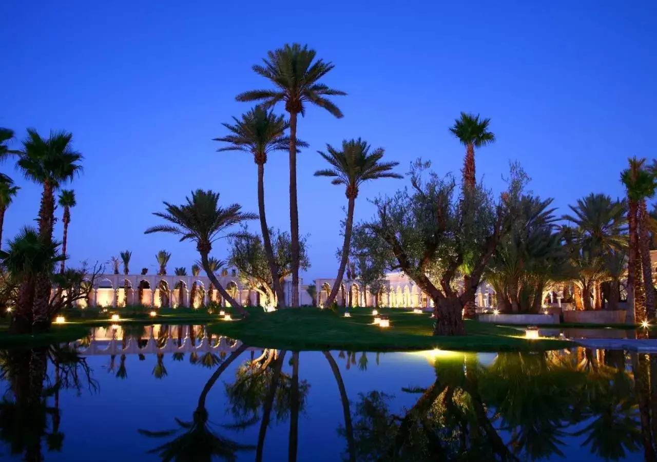 Garden, Swimming Pool in Palais Namaskar