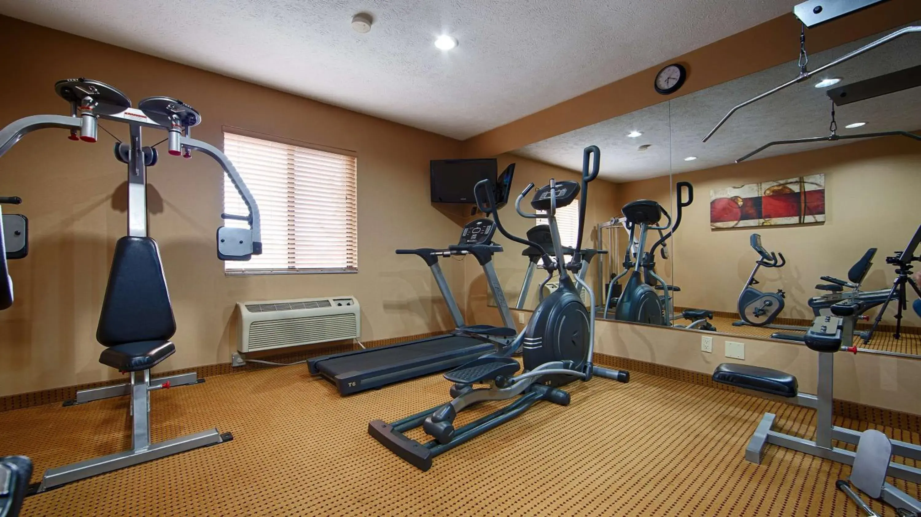 Fitness centre/facilities, Fitness Center/Facilities in Hotel Lincoln Inn
