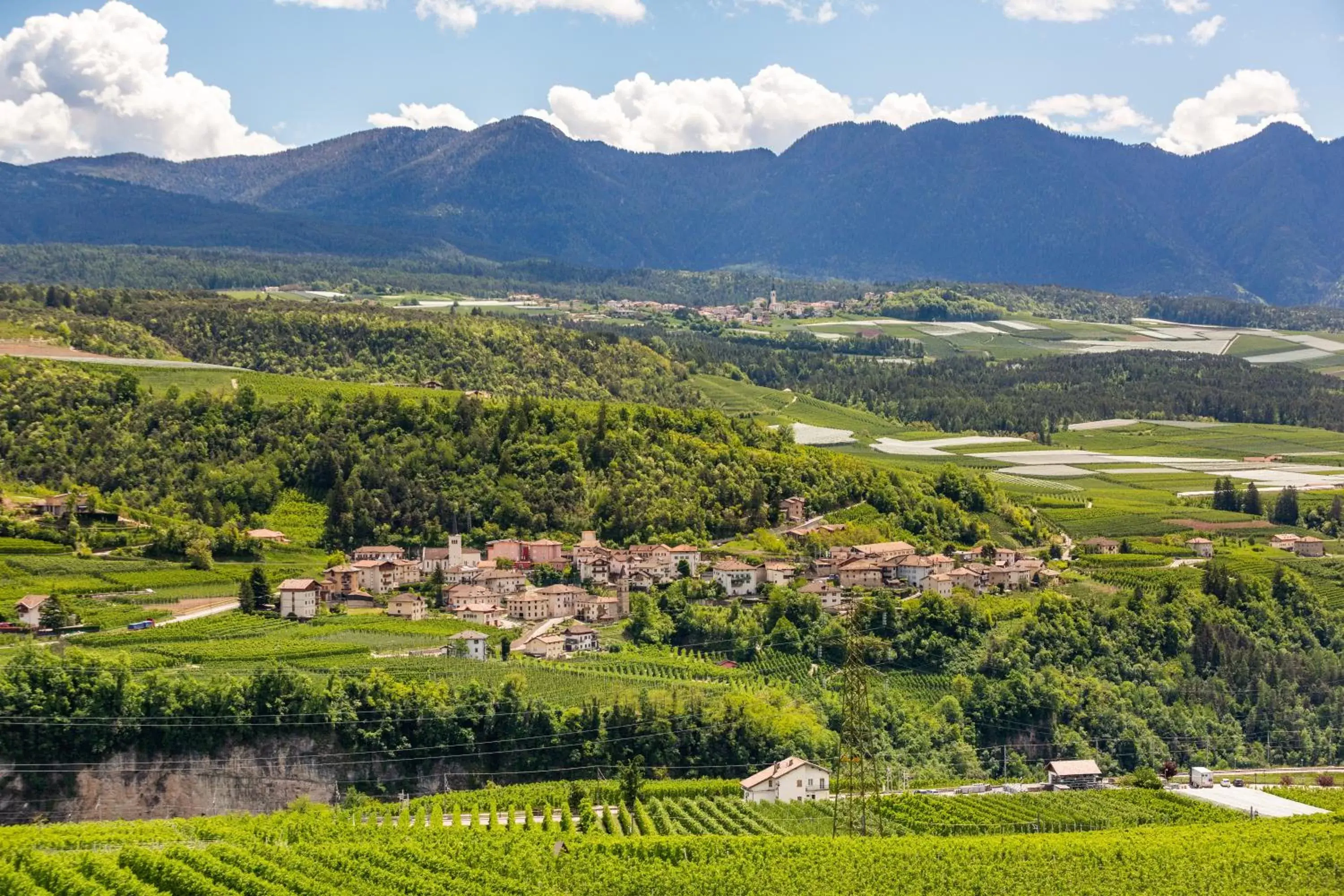 Bird's-eye View in Relais Villa Quercia