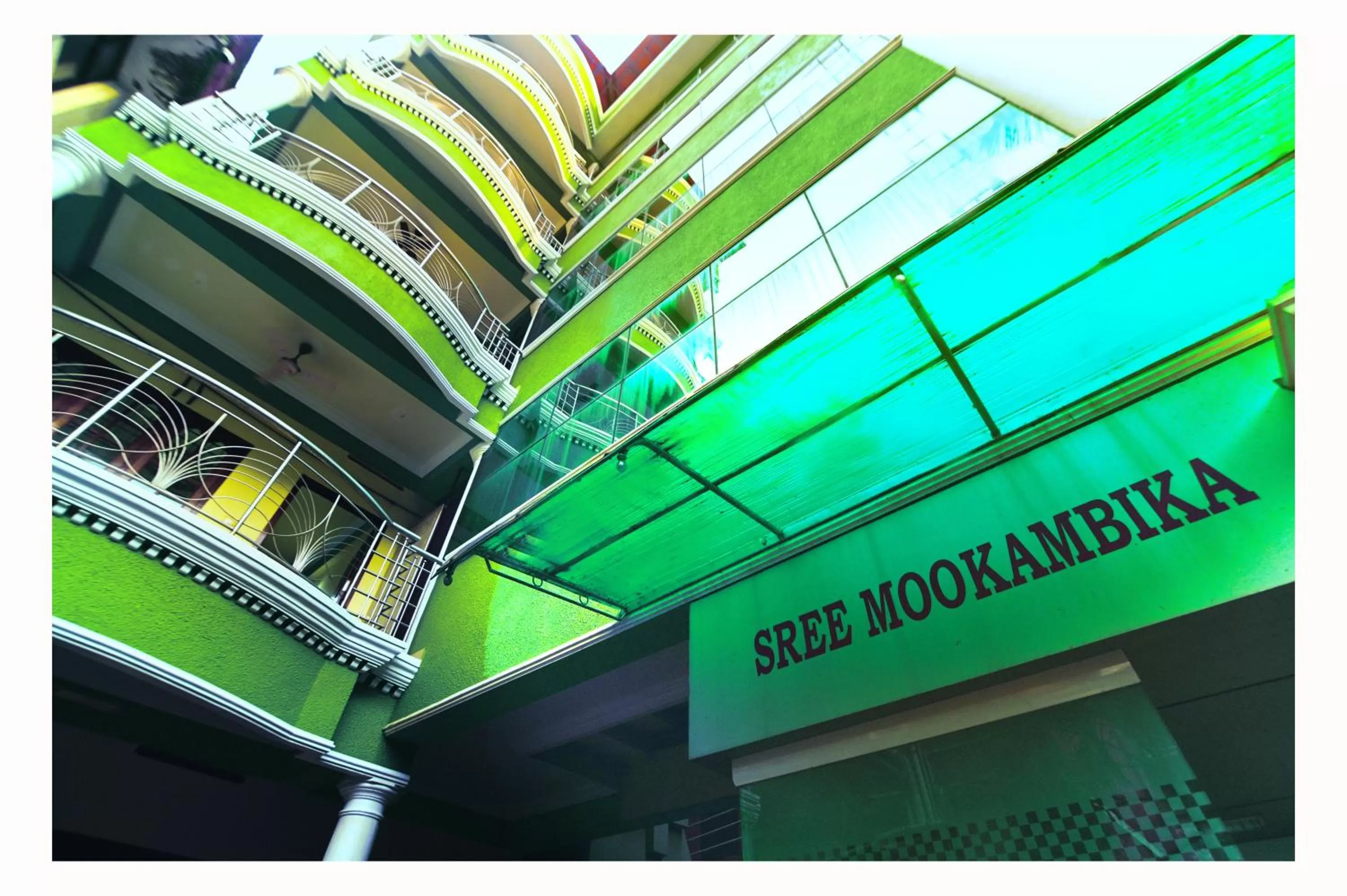 Property building in Sree Mookambika Beach Resort