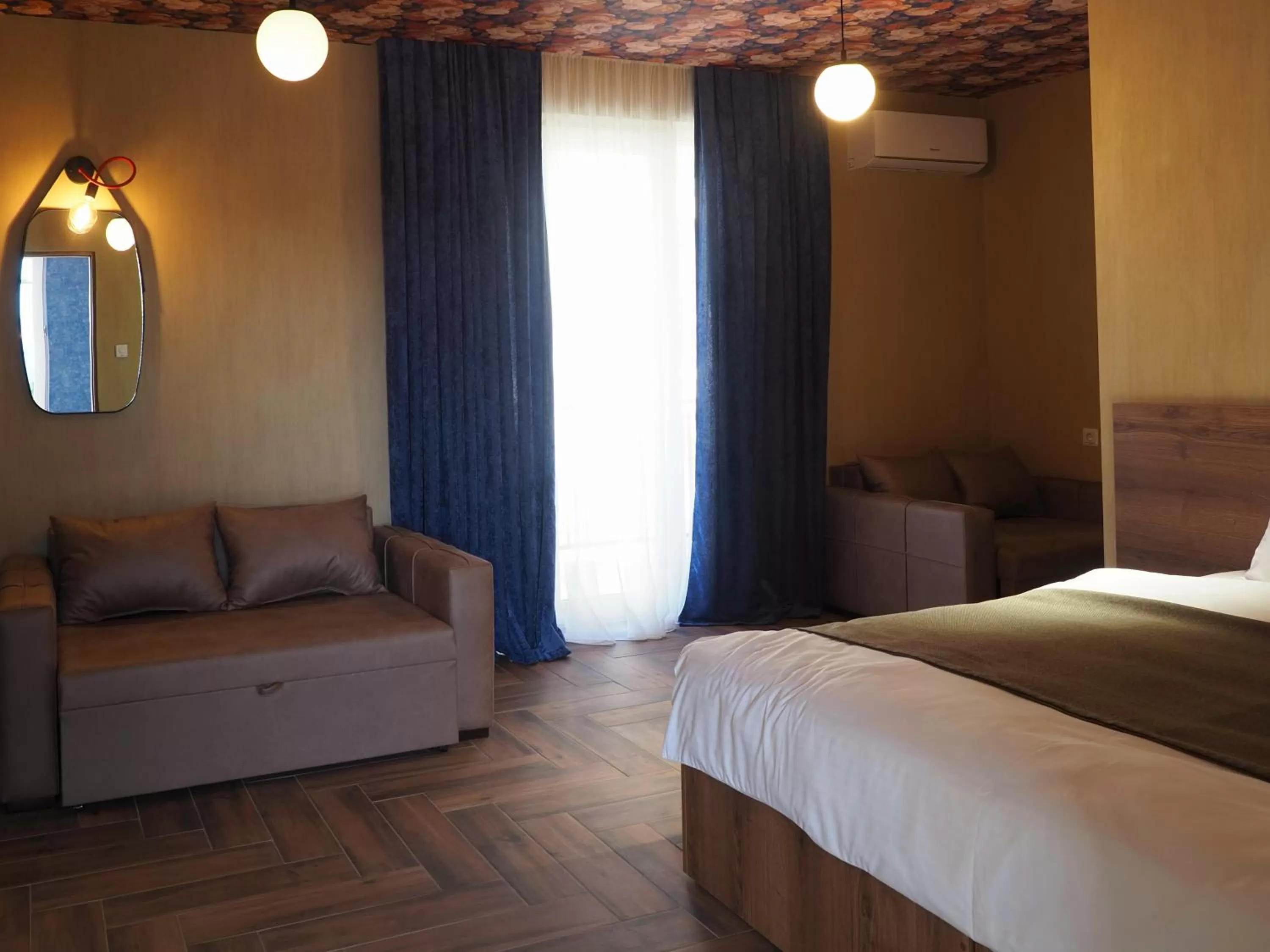 Bed in Hotel BaniHills Tbilisi