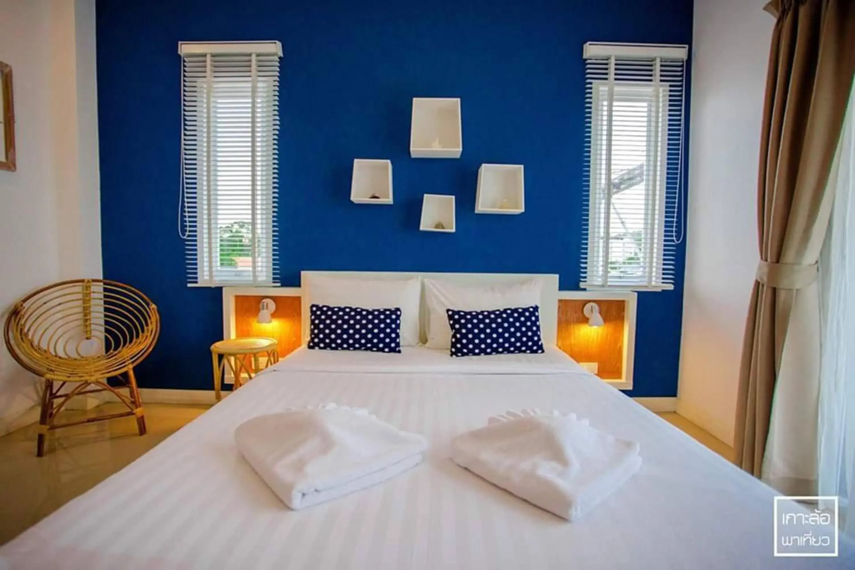 Bed in Chill House at Naiyang Bed in Chill House at Naiyang