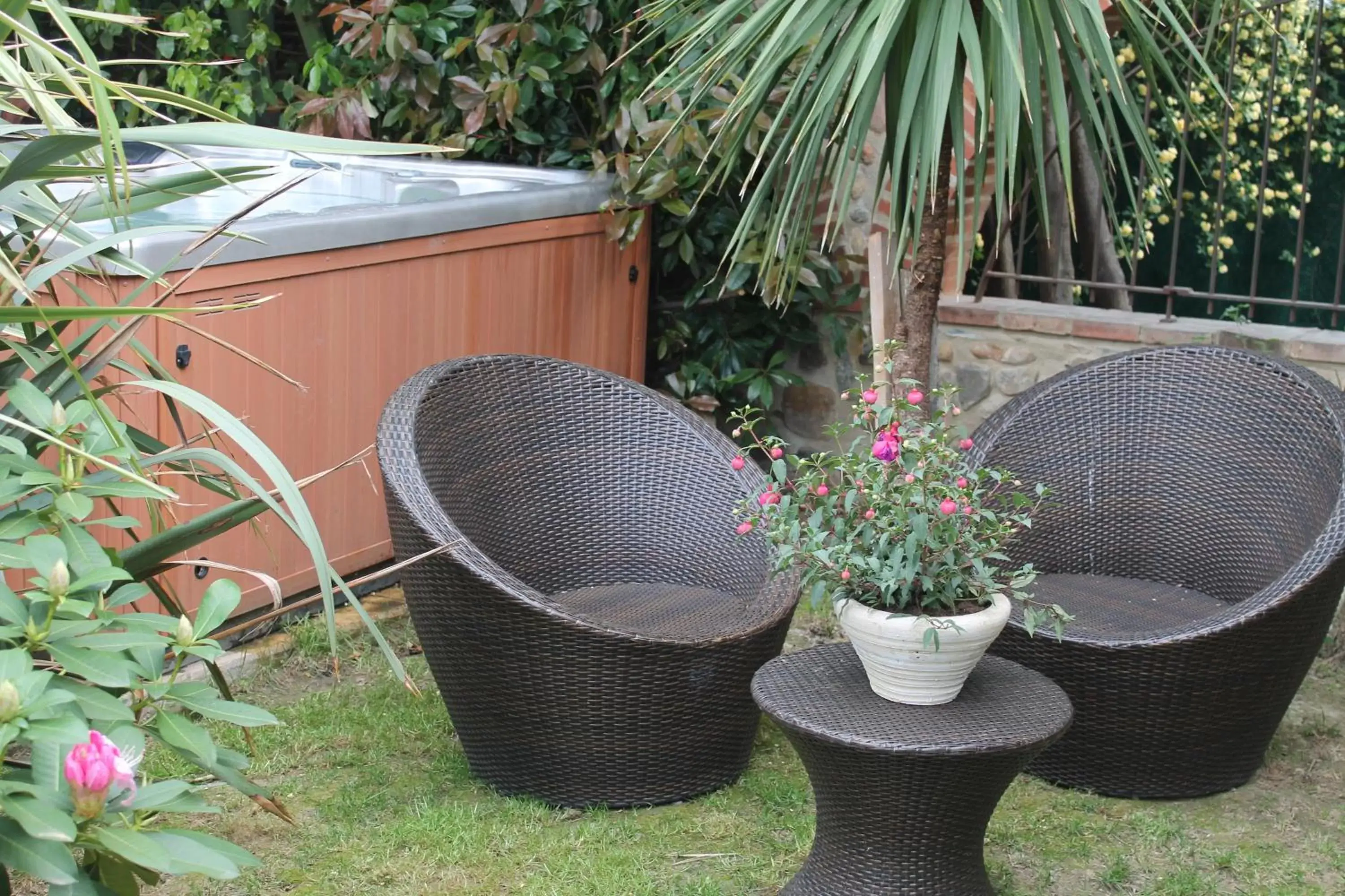 Patio in Domaine De La Tannerie