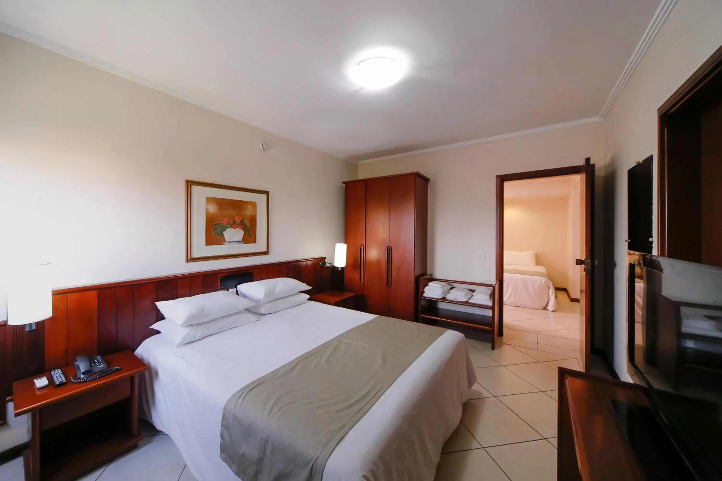Shower, Bed in Sorocaba Park Hotel by Atlantica