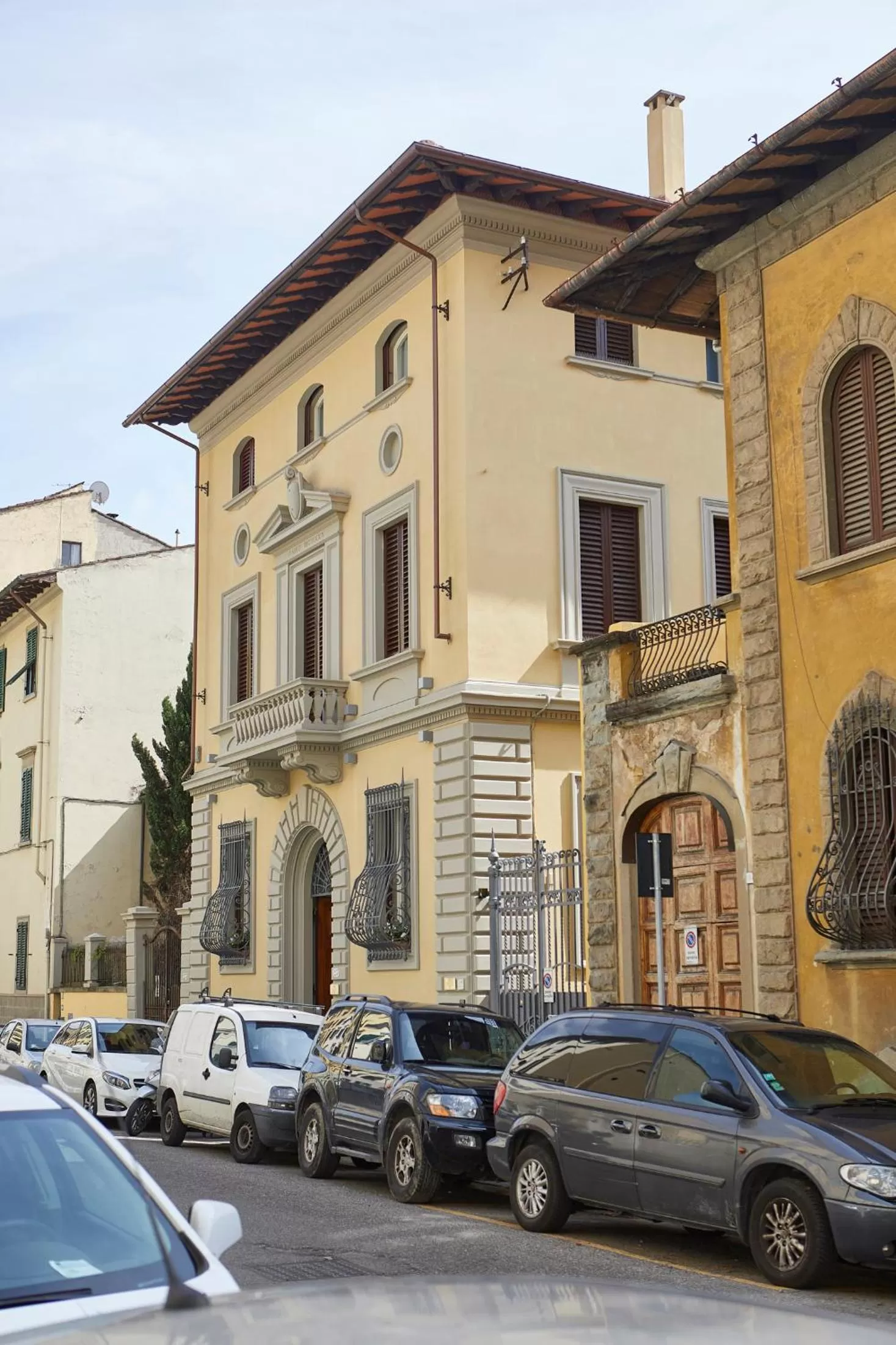 Property building in Messori Suites