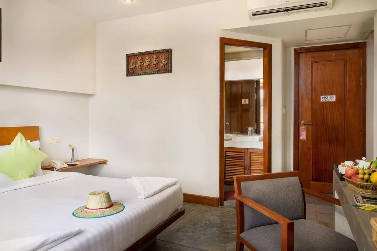 Bed in Homewood Hotel