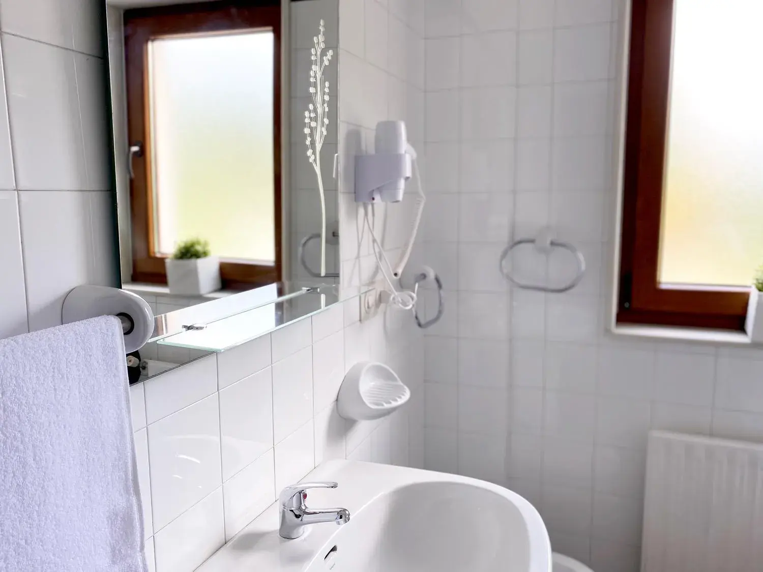 Bathroom in Hotel Avelina