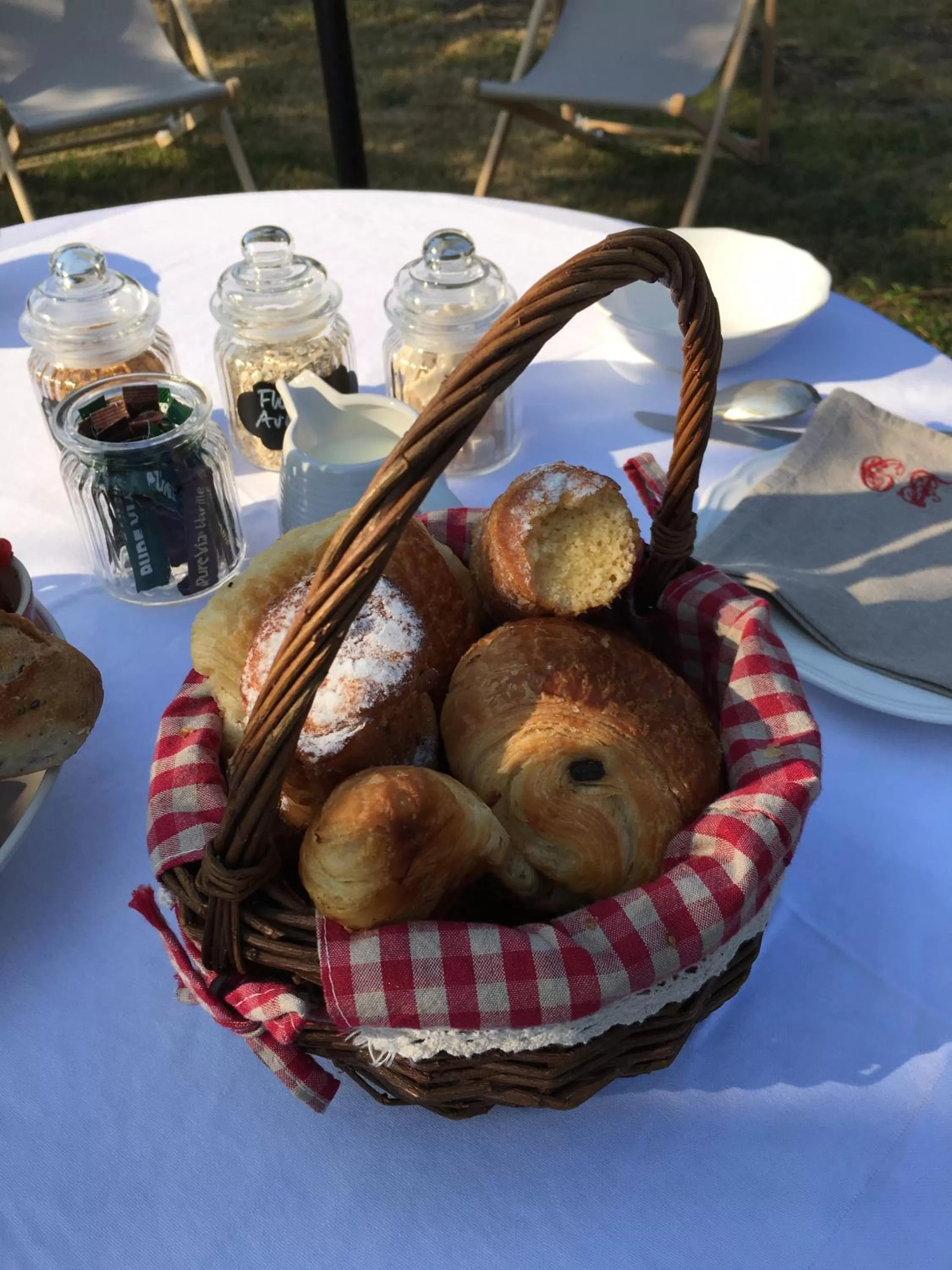 Garden in La Romance et la Romanesque