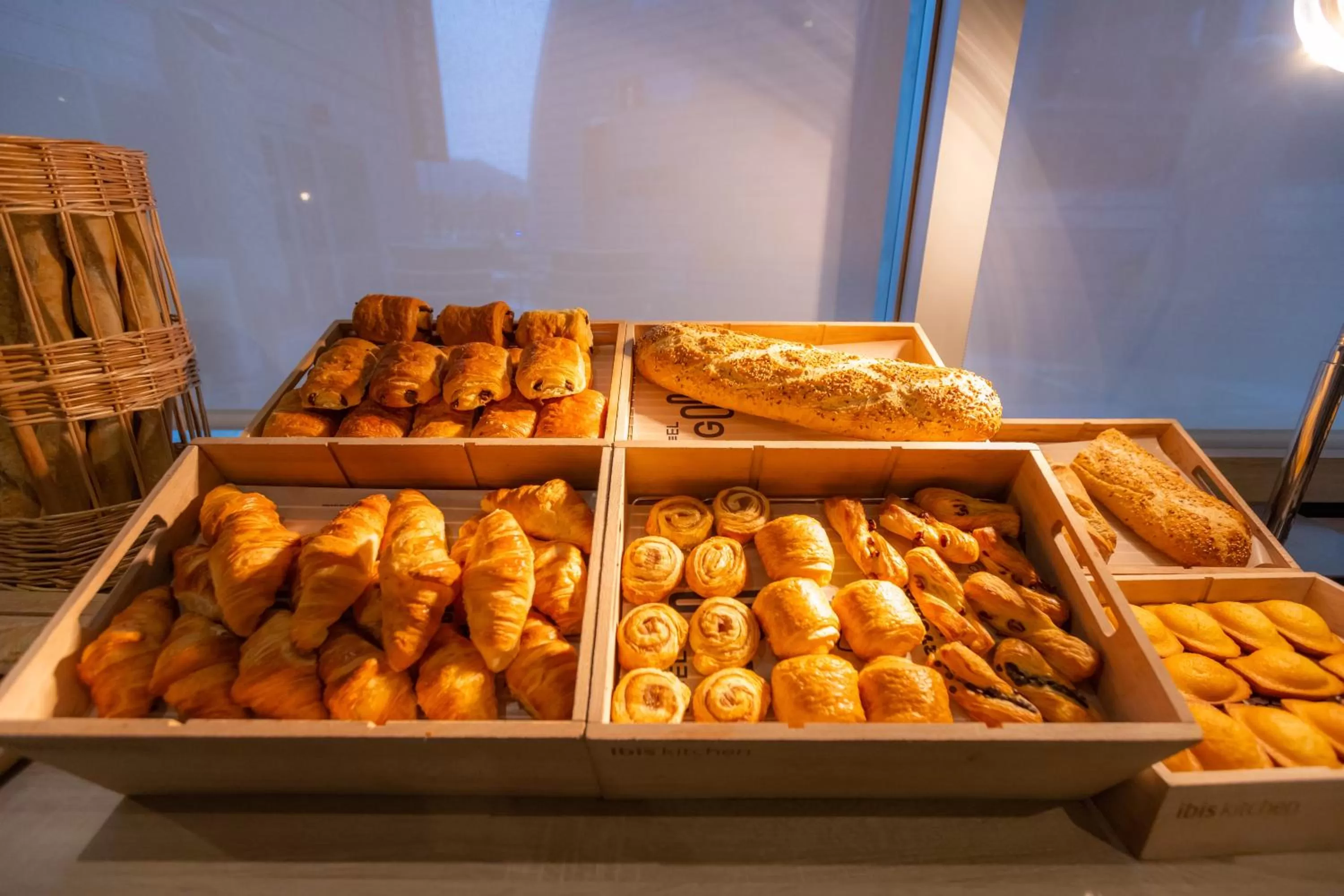 Breakfast in ibis Besançon Centre la City