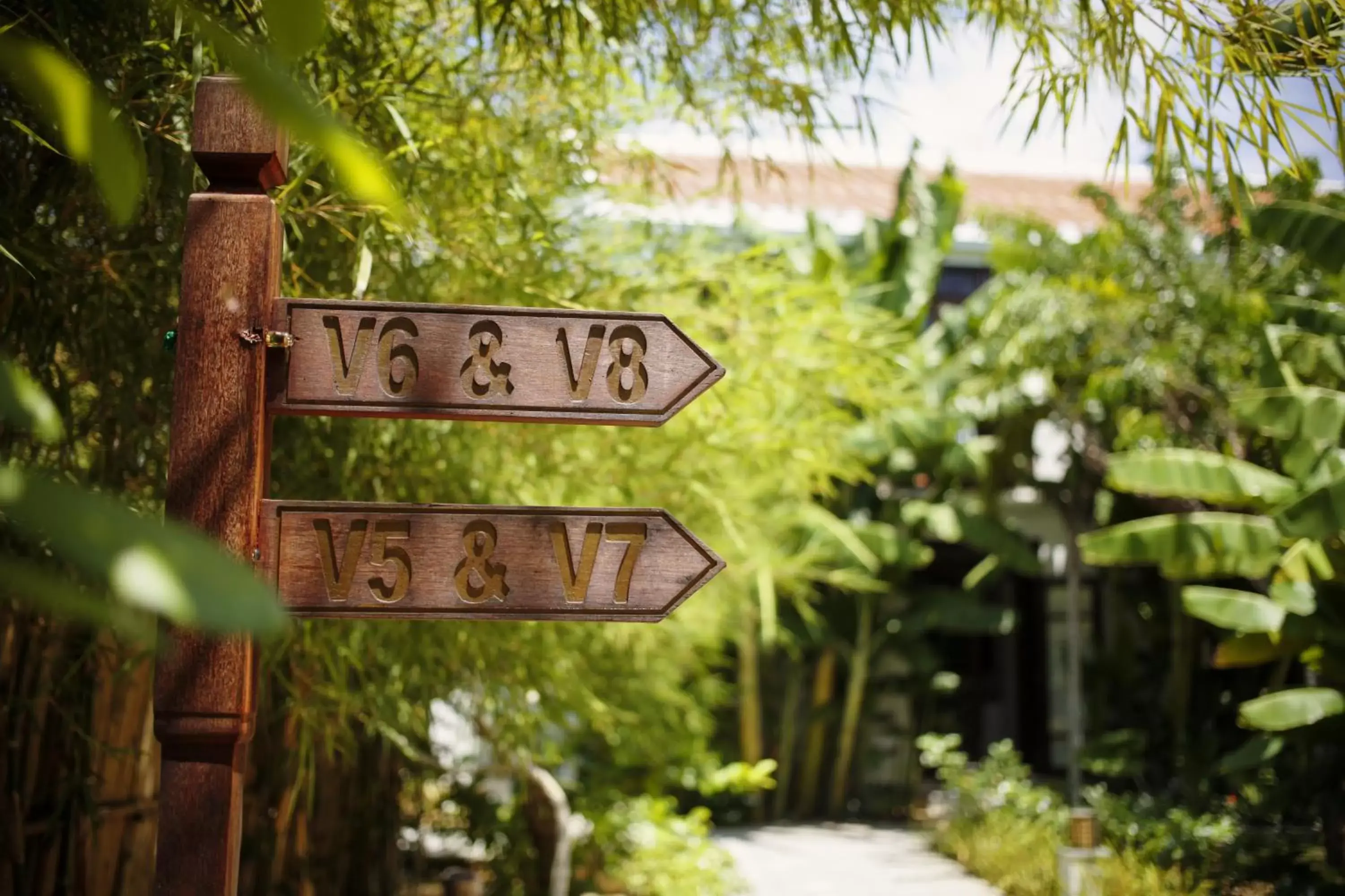 Facade/entrance, Logo/Certificate/Sign/Award in Legacy Hoi An Resort - formerly Ancient House Village Resort & Spa