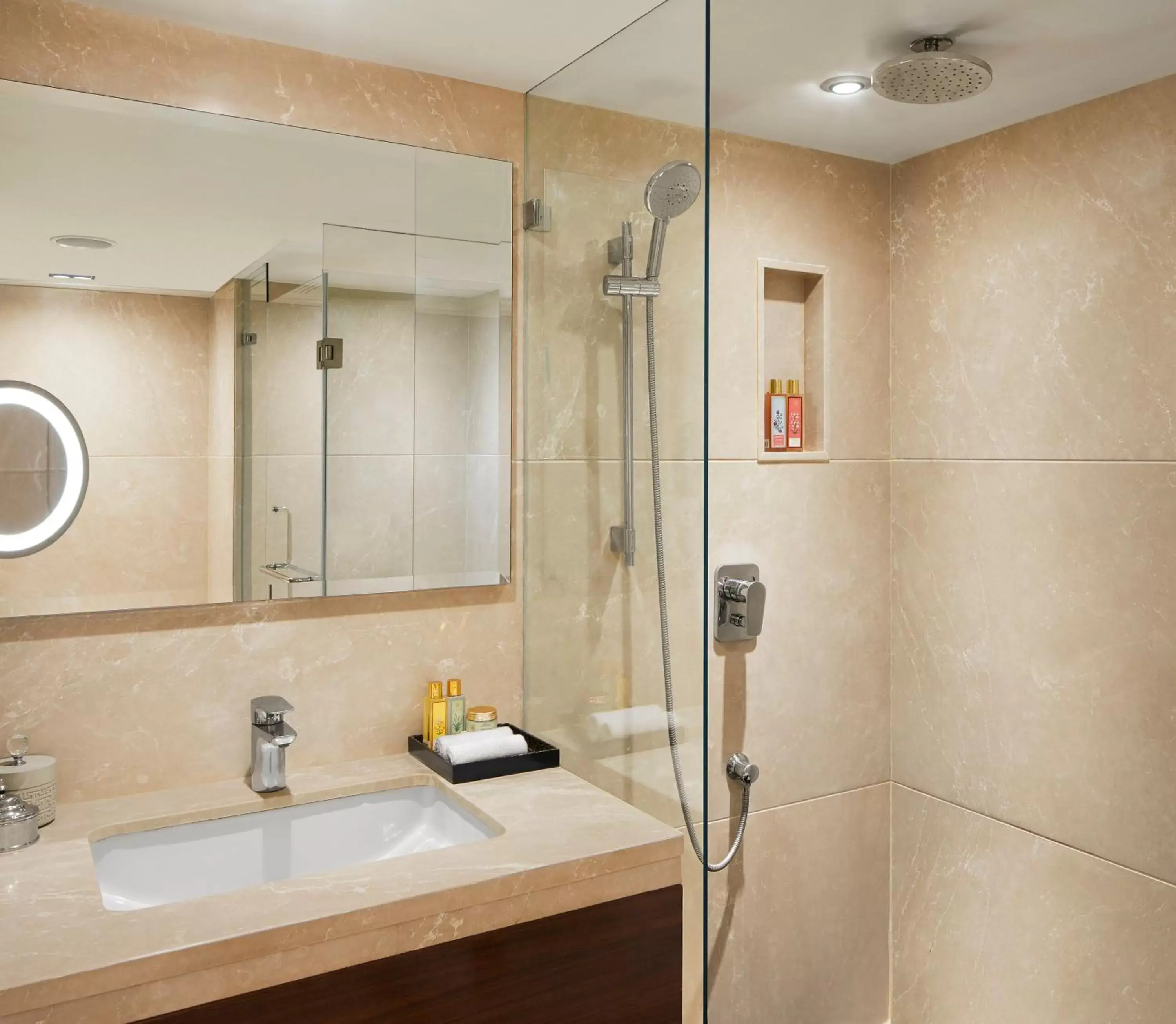 Bathroom in President - IHCL SeleQtions Bathroom in President - IHCL SeleQtions