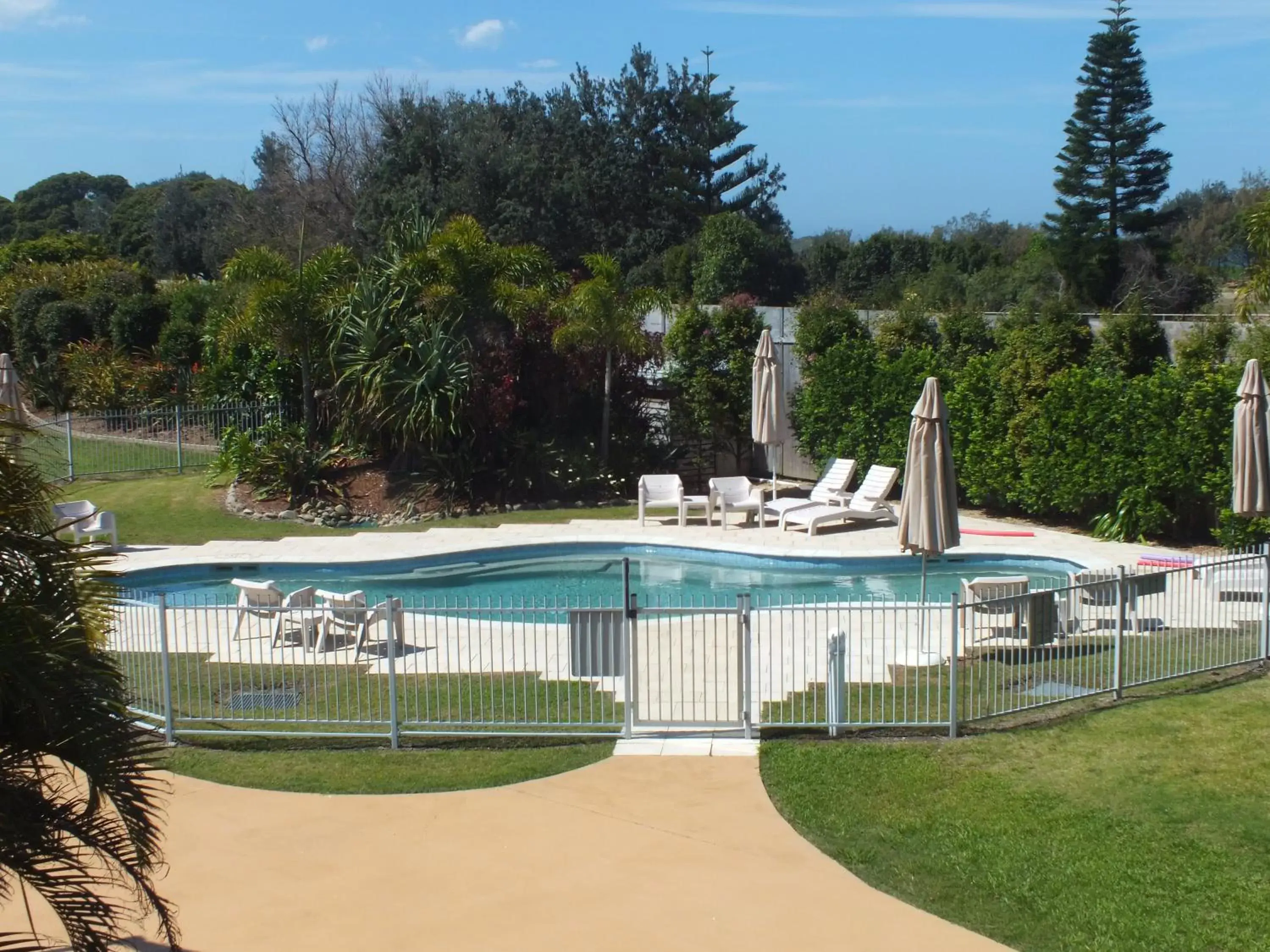 Swimming Pool in Pacific Marina Apartments