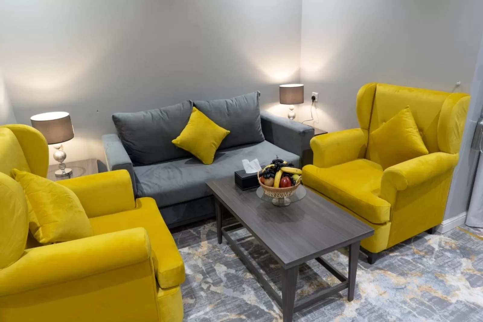 Living room in WS Hotel