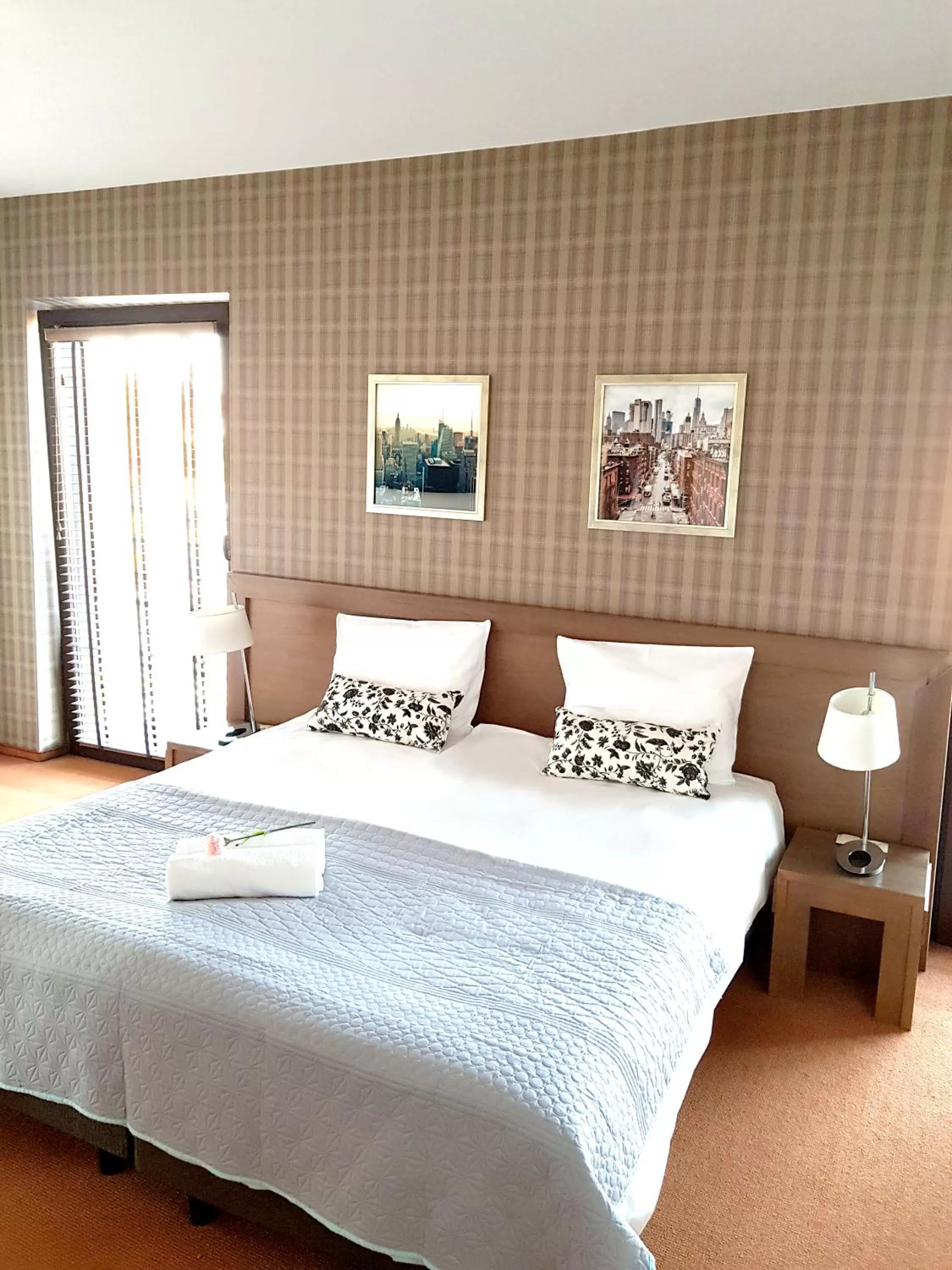 Bed in Hotel Willowa