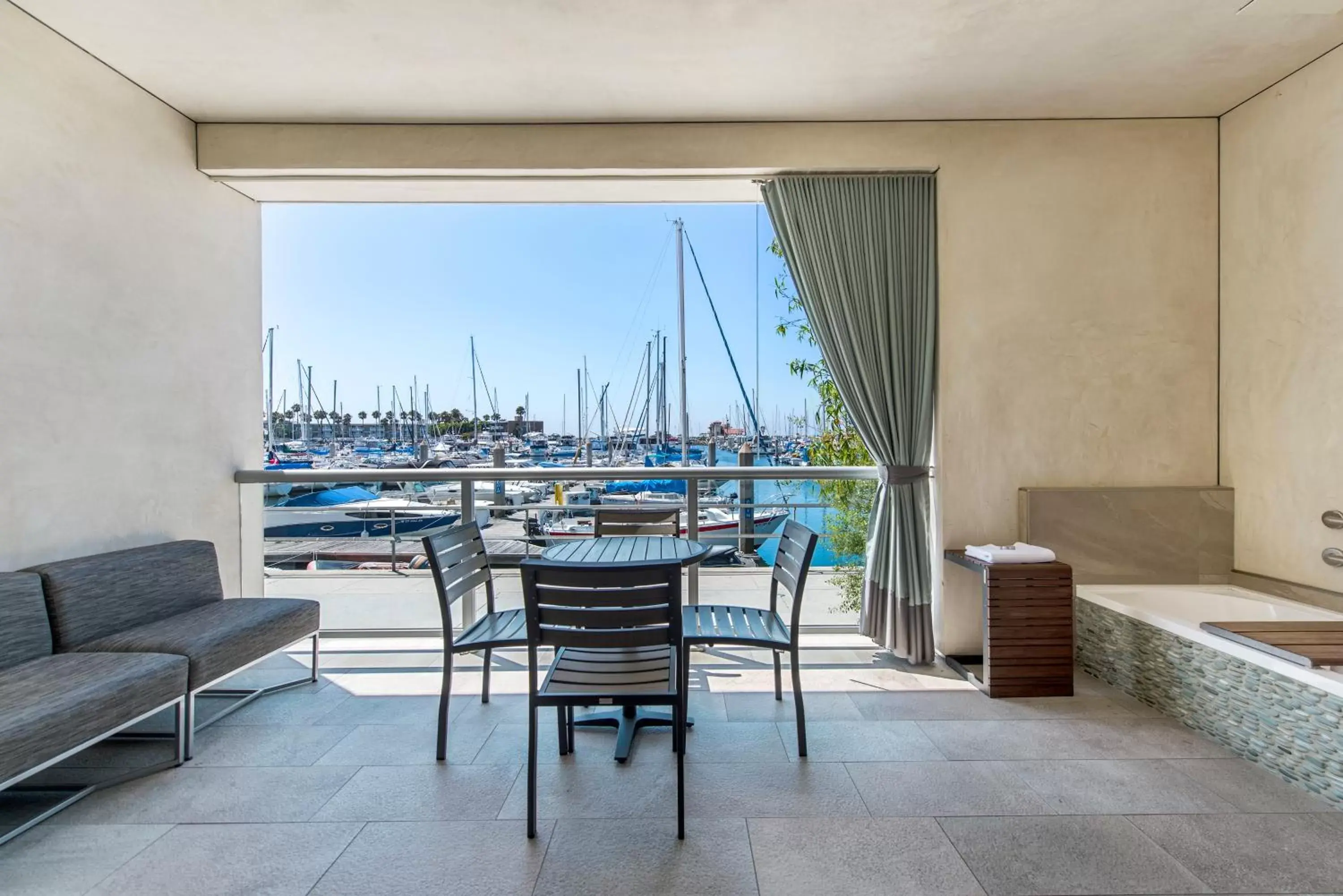 Balcony/Terrace in Shade Hotel Redondo Beach