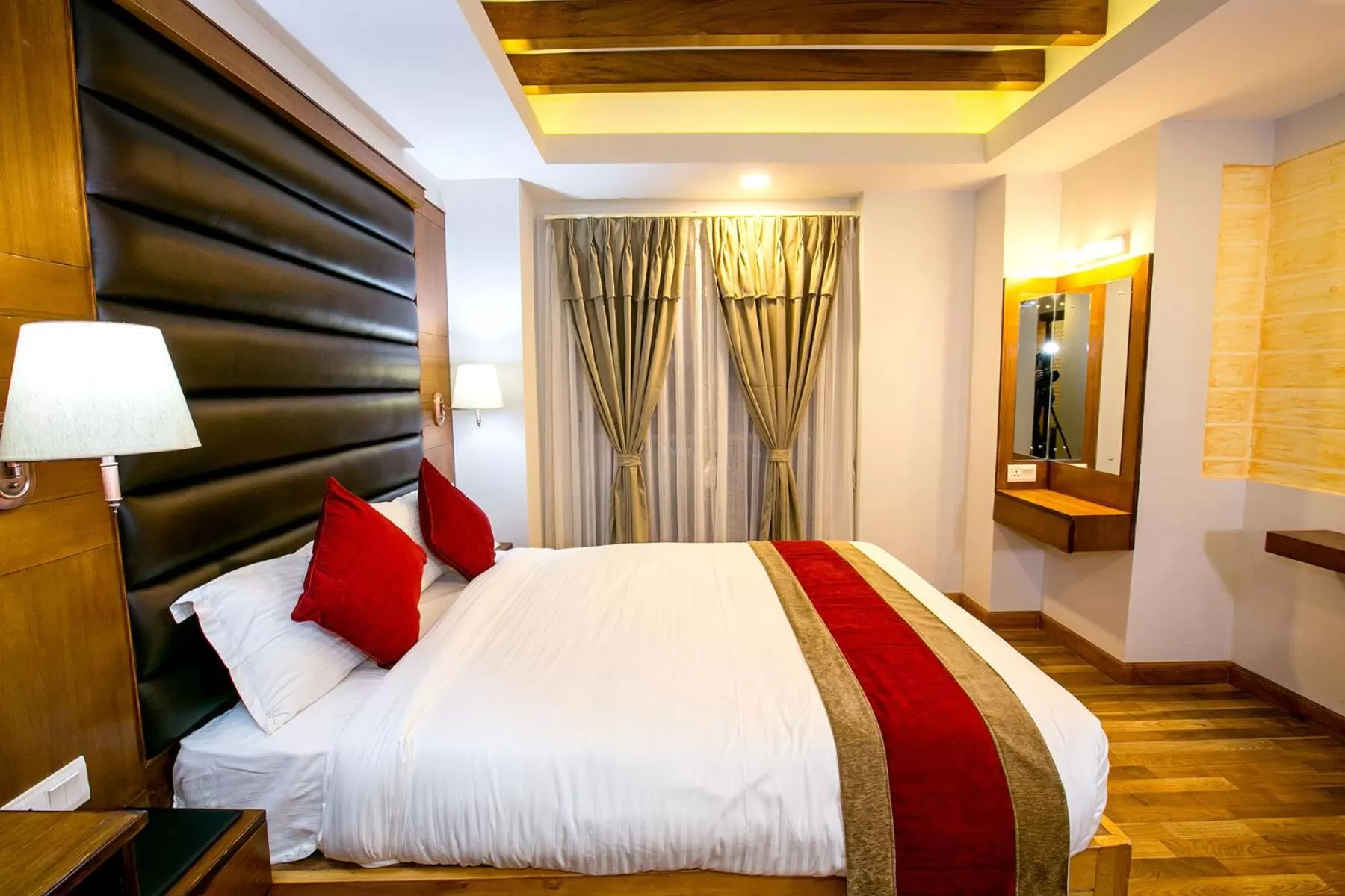 Property building, Bed in Beautiful Kathmandu Hotel