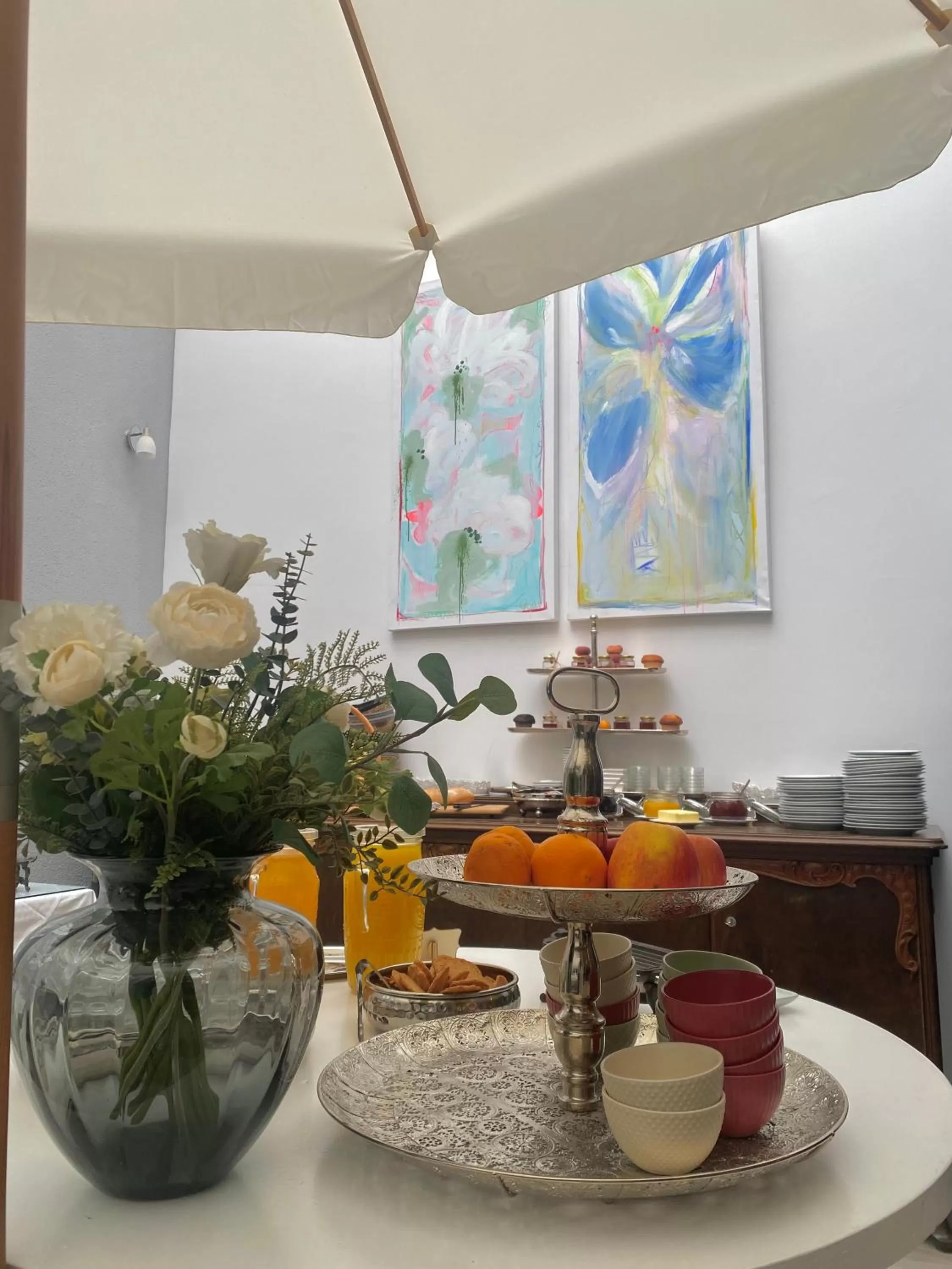 Food and drinks in Bärliner Hotel