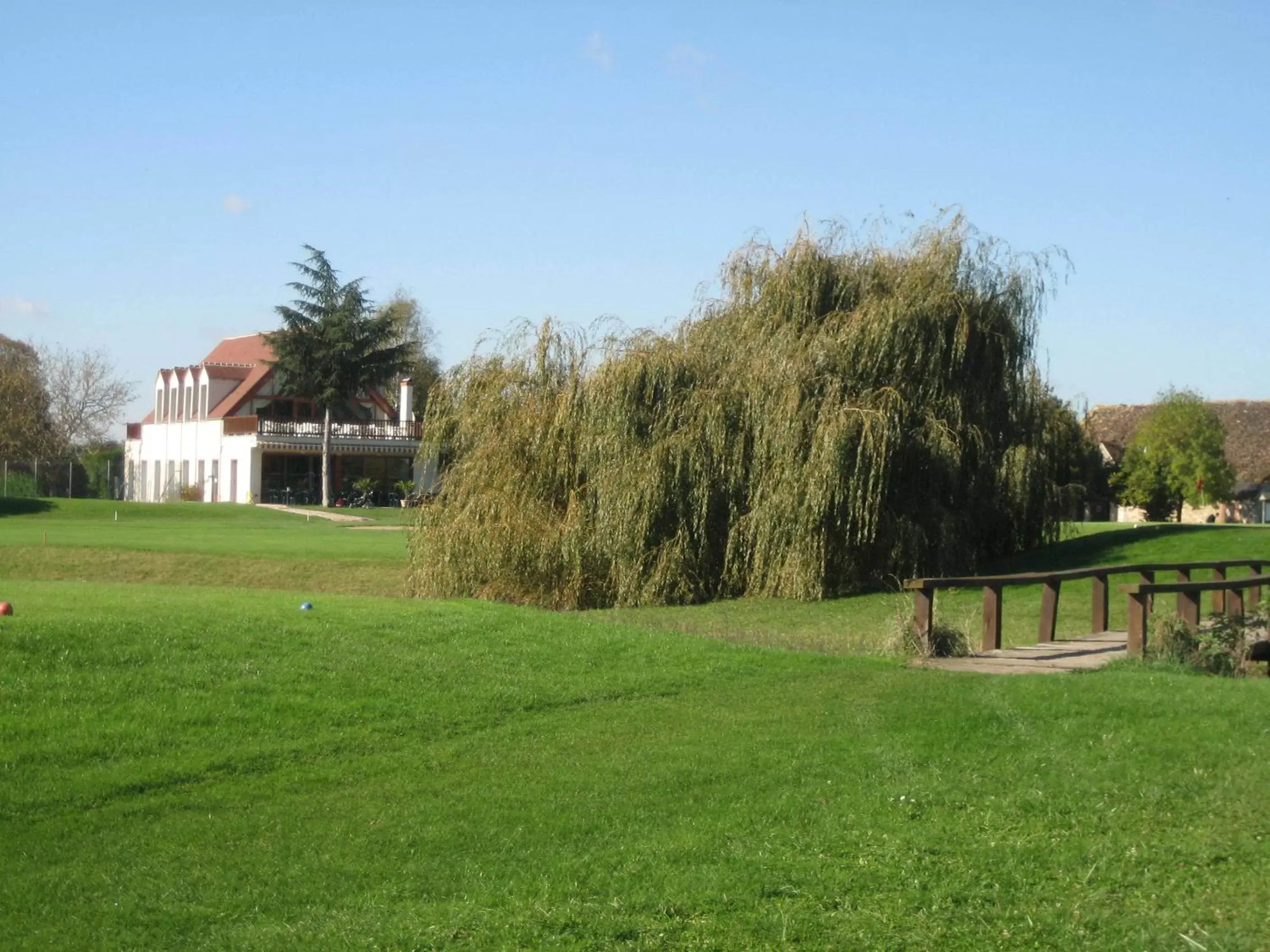 Area and facilities, Garden in Golf Hotel de la Carte