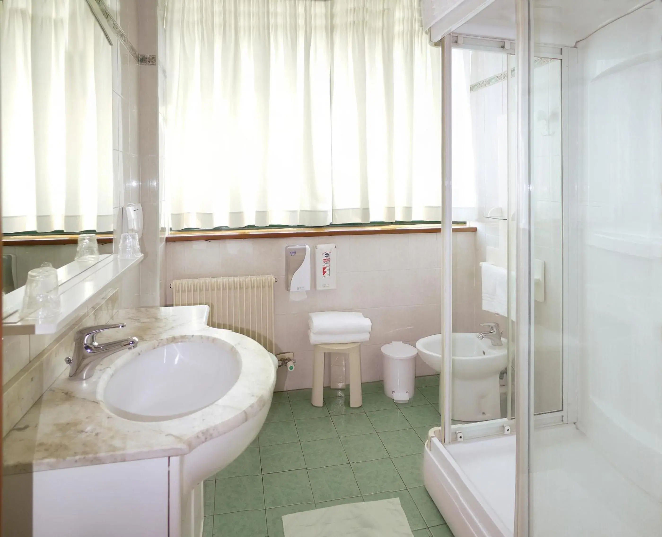 Shower, Bathroom in ALA Hotel