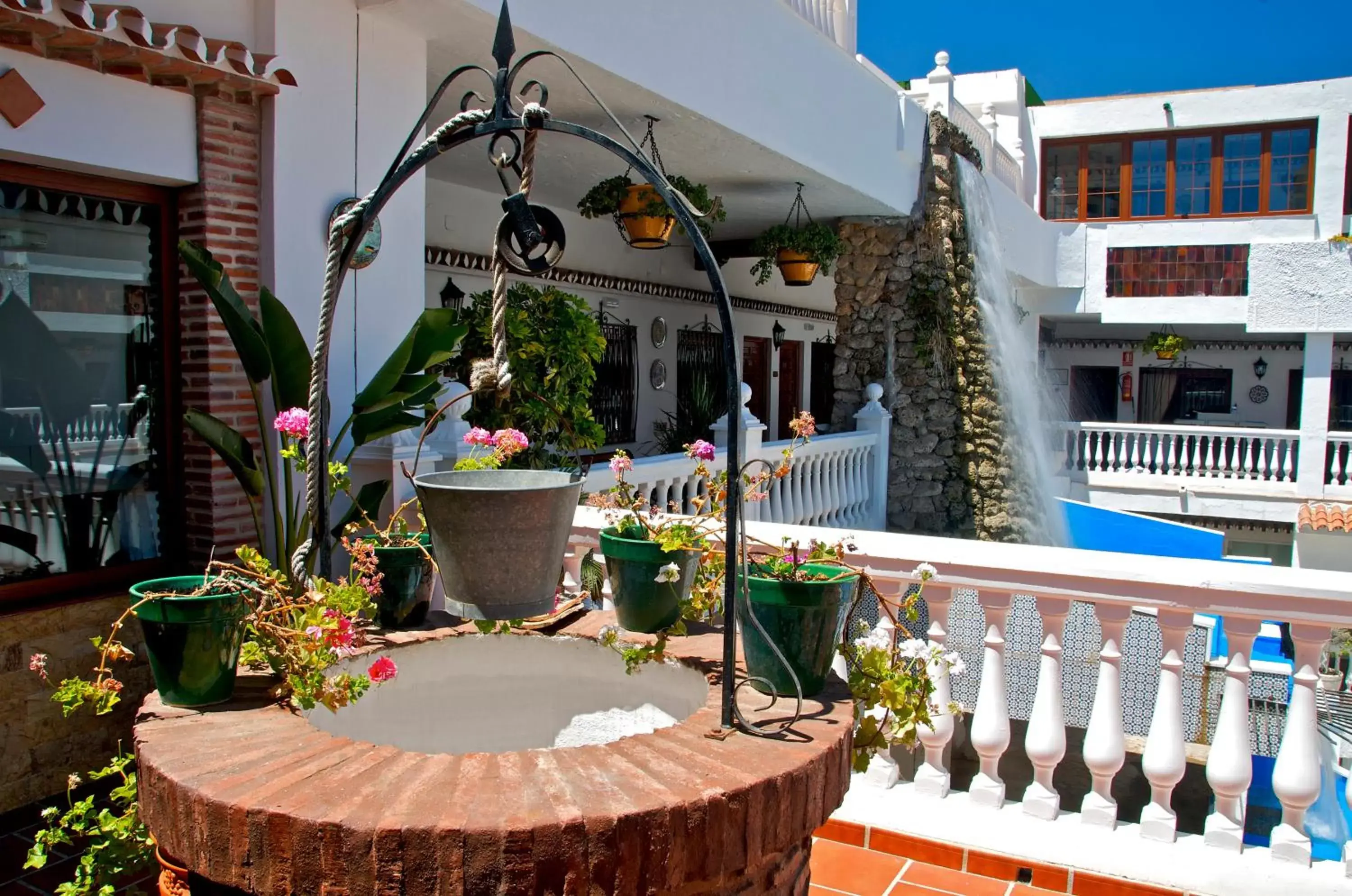 Facade/entrance in Hotel Las Rampas