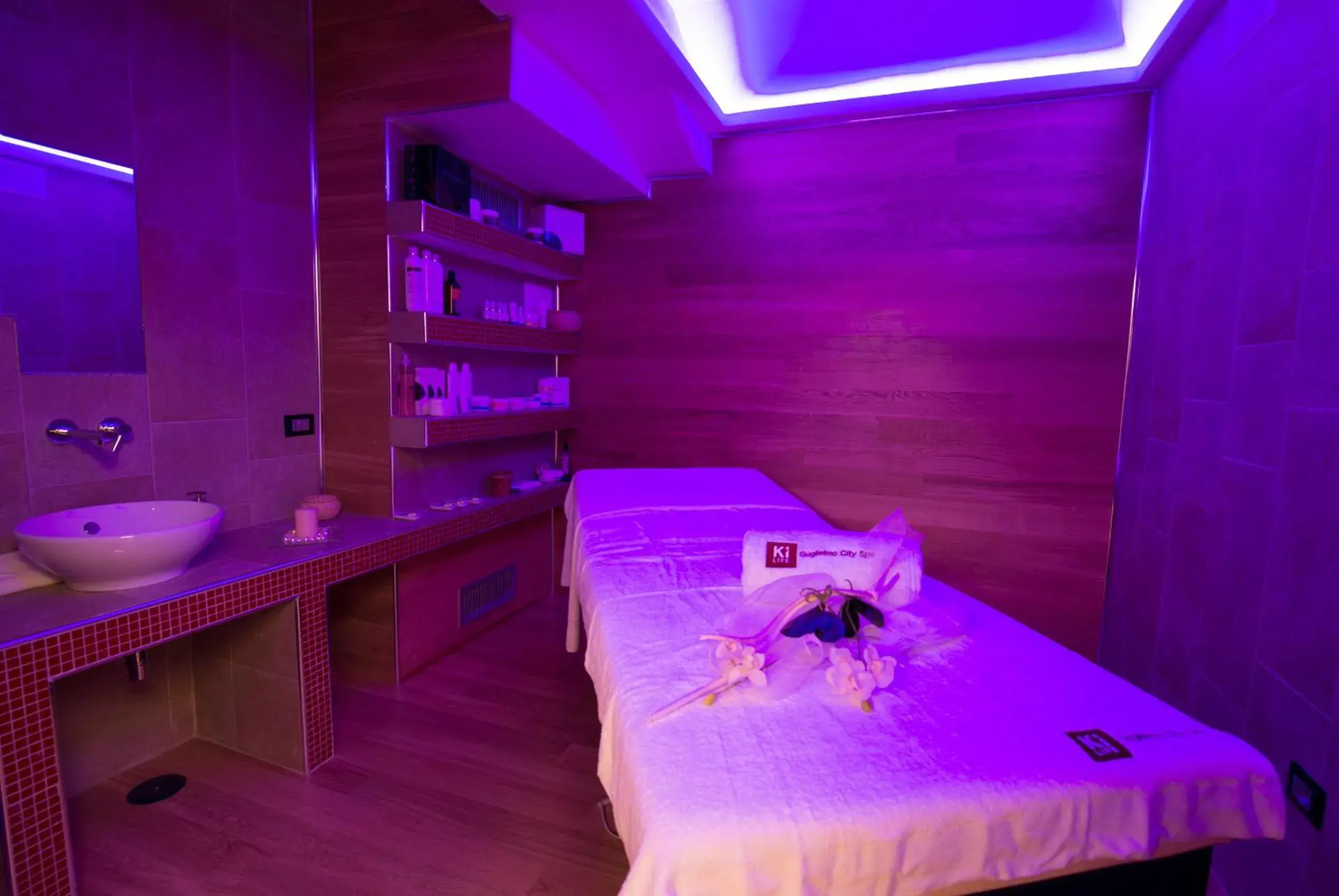 Spa and wellness centre/facilities in Hotel Guglielmo