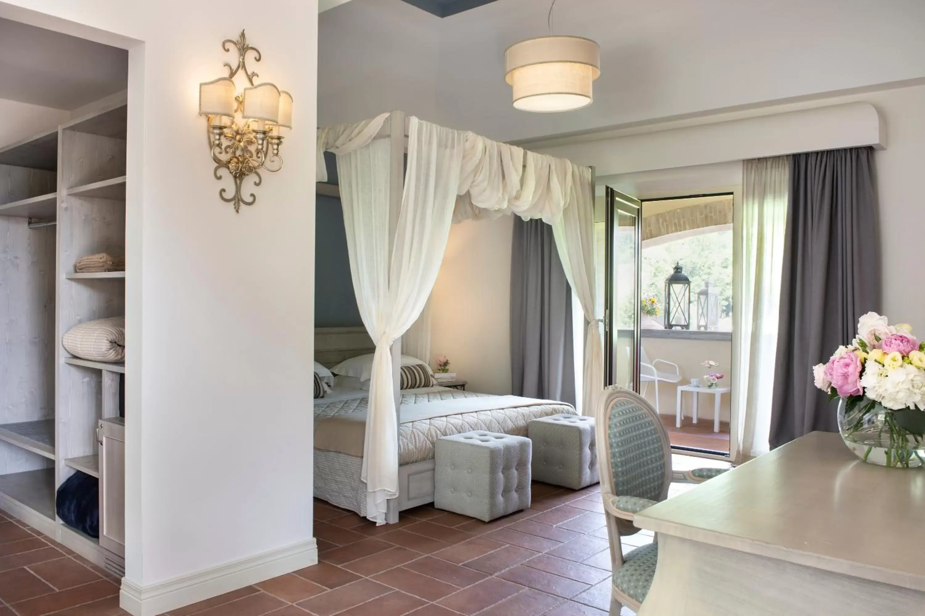 Bedroom in Altarocca Wine Resort Adults Only